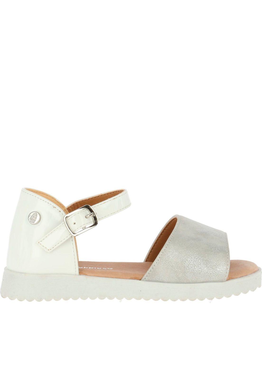 Sandalia  Amaru Ii Plateado-3