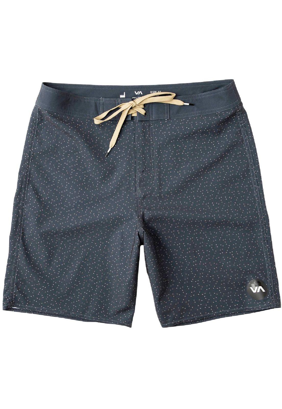 Traje De Baño Polyester Elastane Hombre Va Trunk Gris Rvca-0