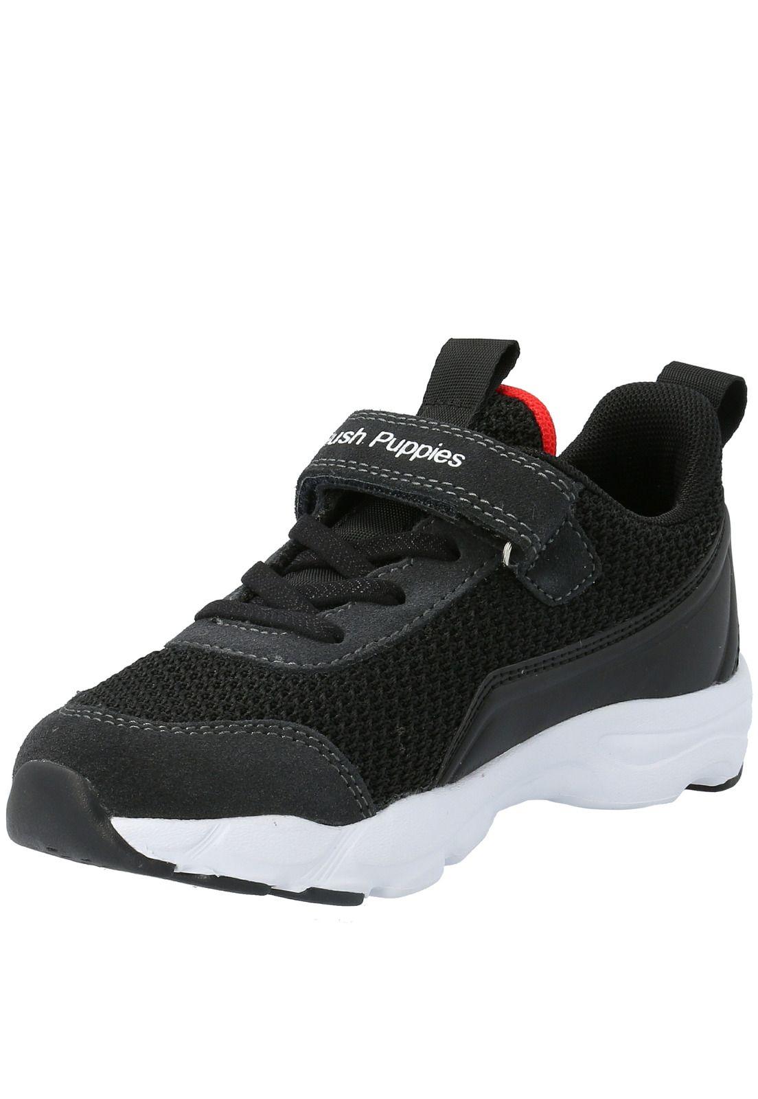 Zapatilla Niño Robb  Negro-3