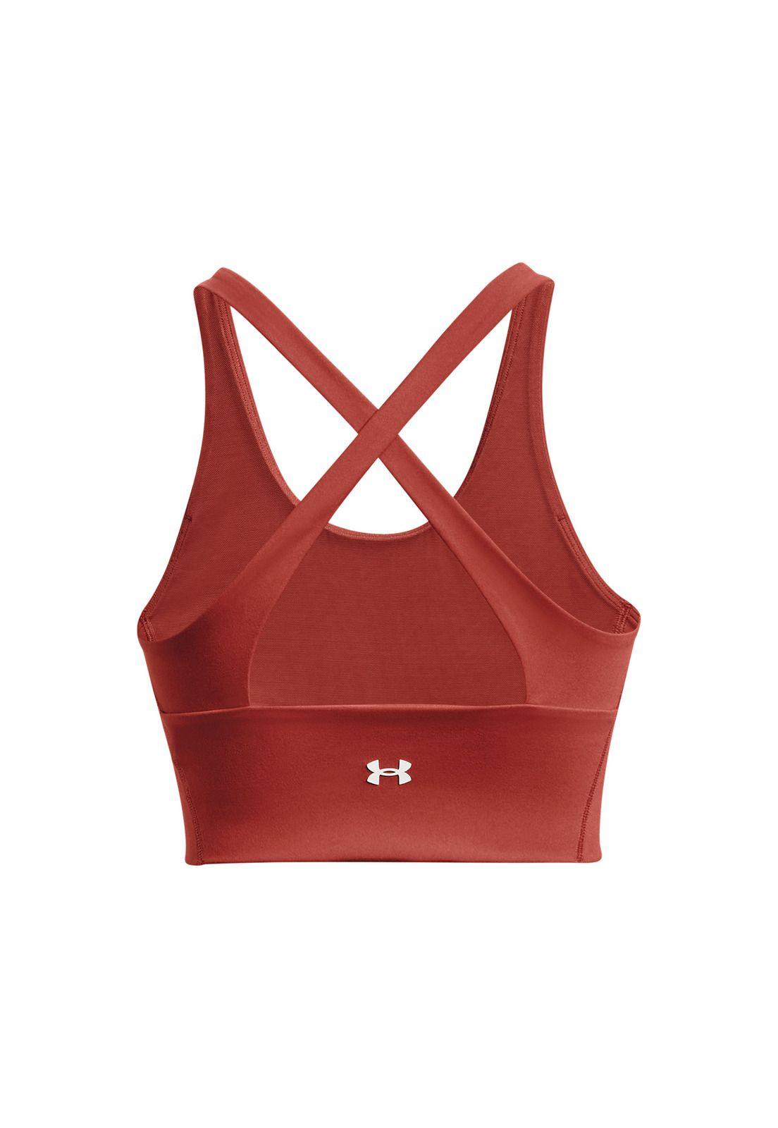  Peto Deportivo Project Rock Lets Go Rojo Mujer-1