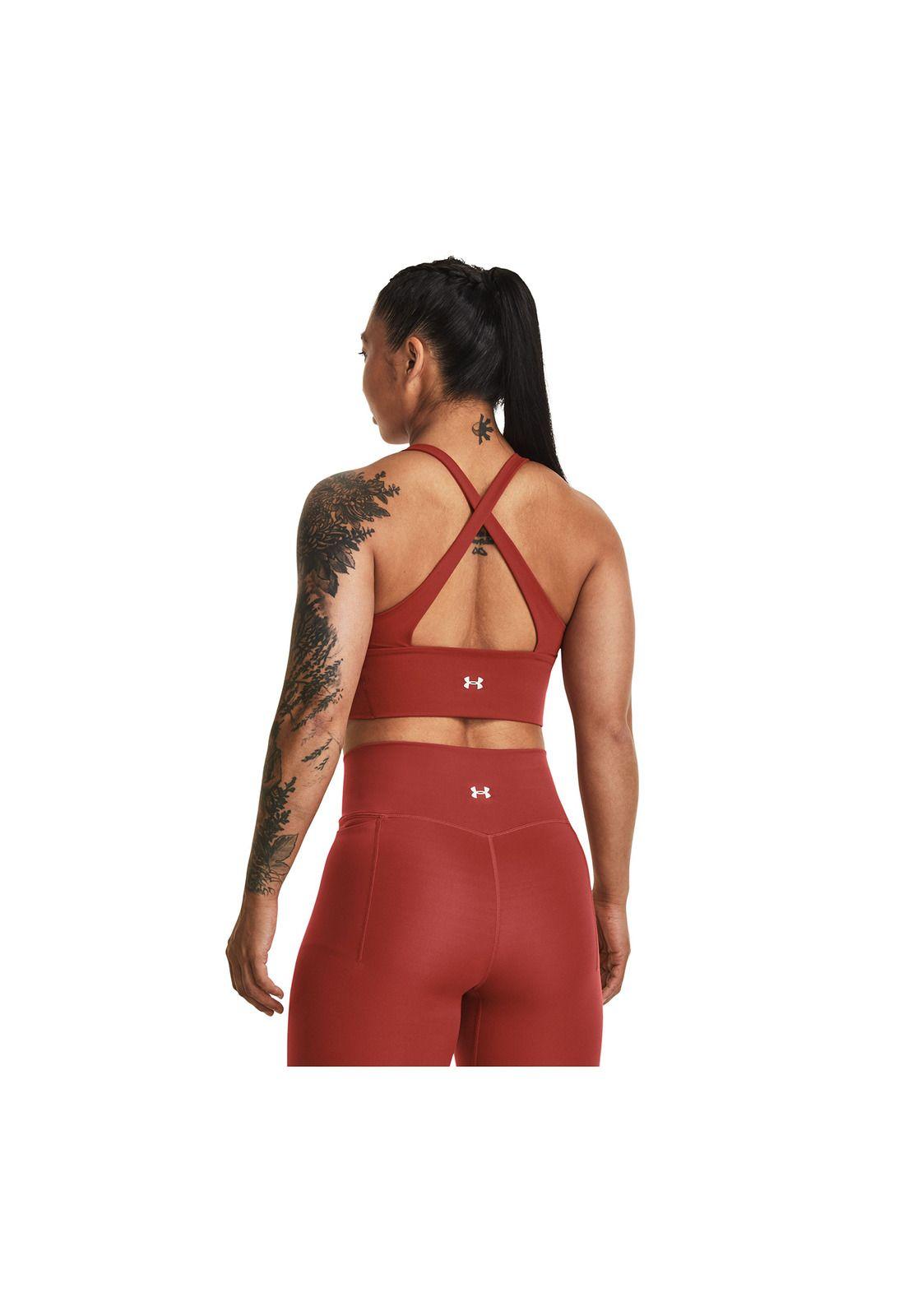  Peto Deportivo Project Rock Lets Go Rojo Mujer-4