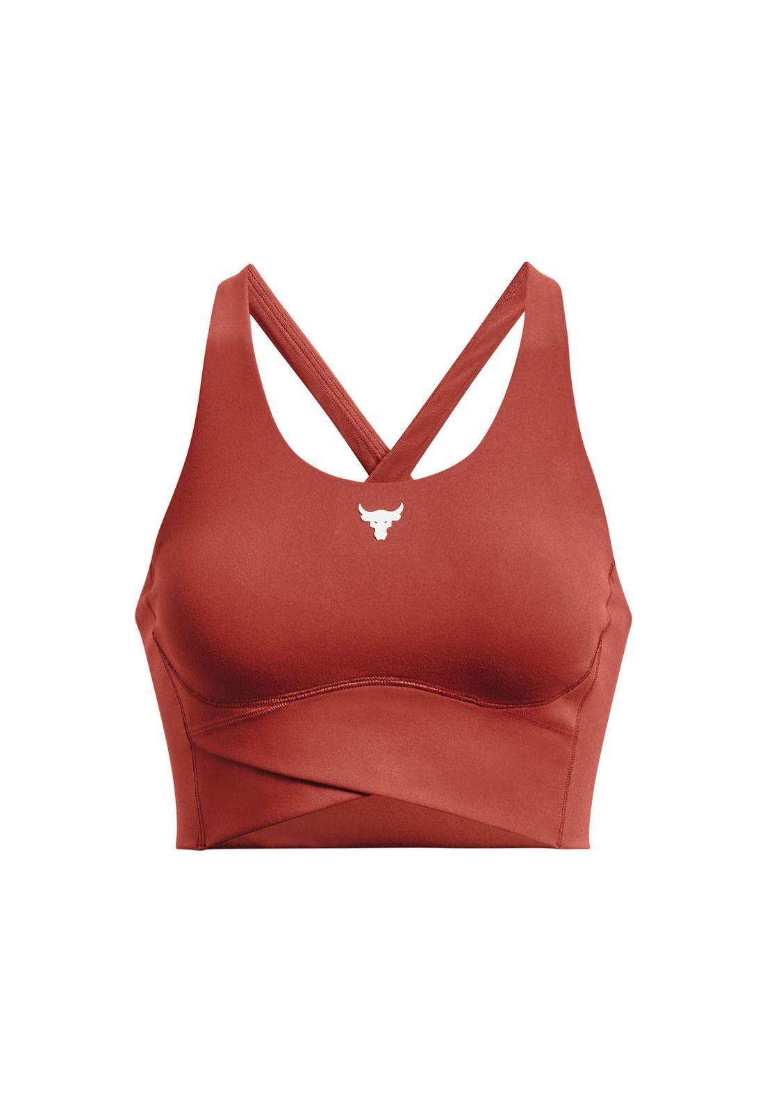  Peto Deportivo Project Rock Lets Go Rojo Mujer-0
