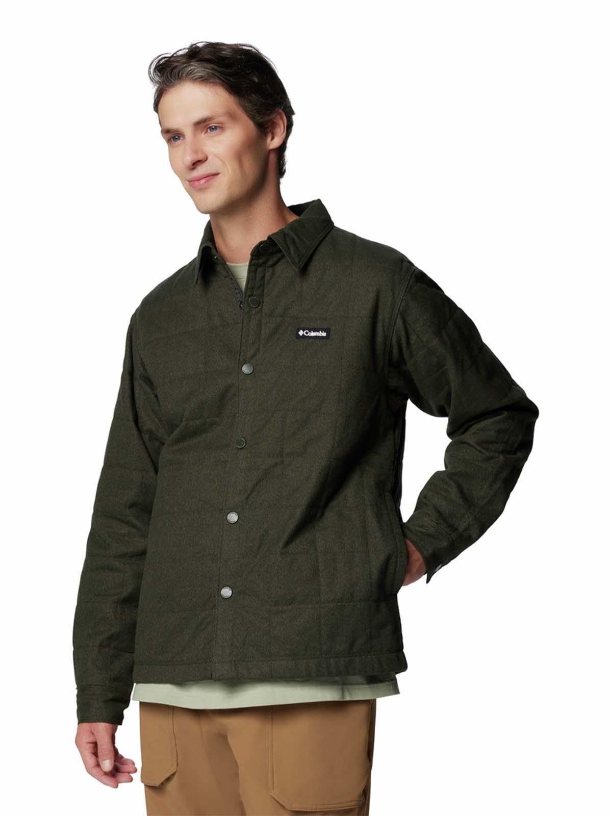 Camisa Manga Larga Hombre Landroamer Verde-1