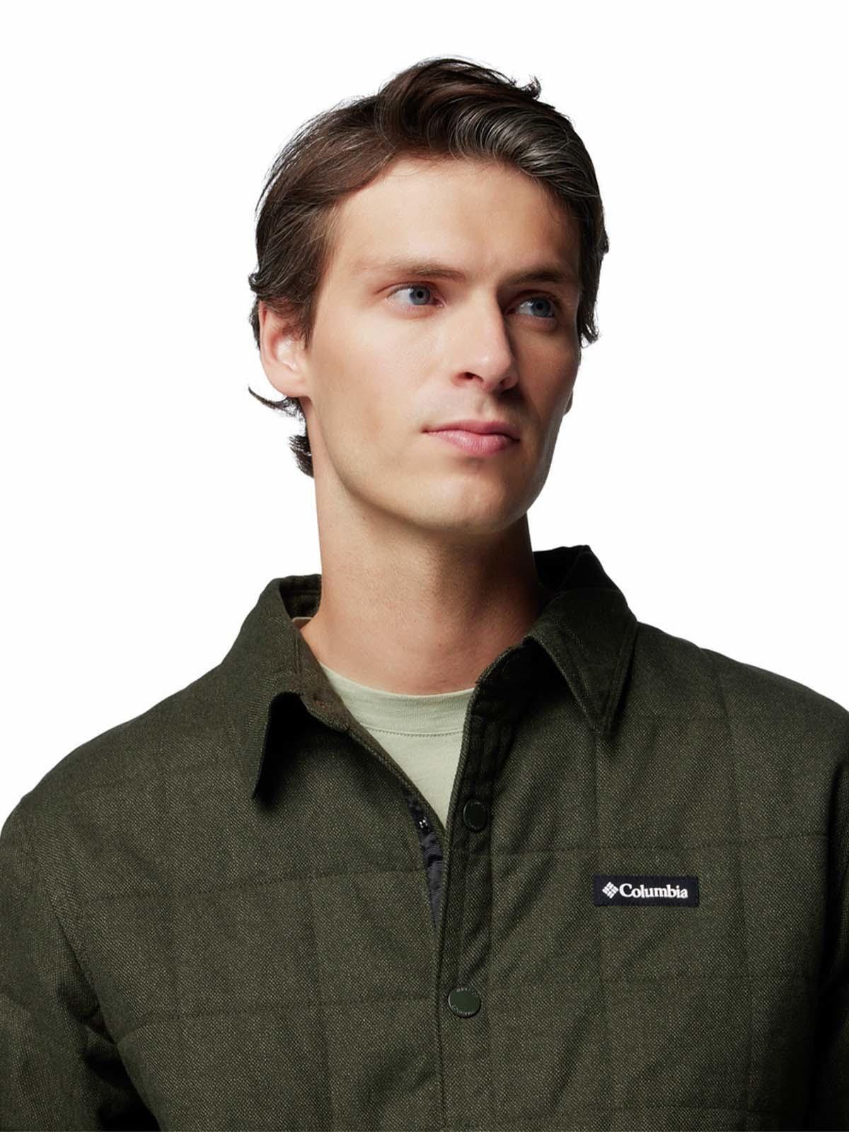 Camisa Manga Larga Hombre Landroamer Verde-3