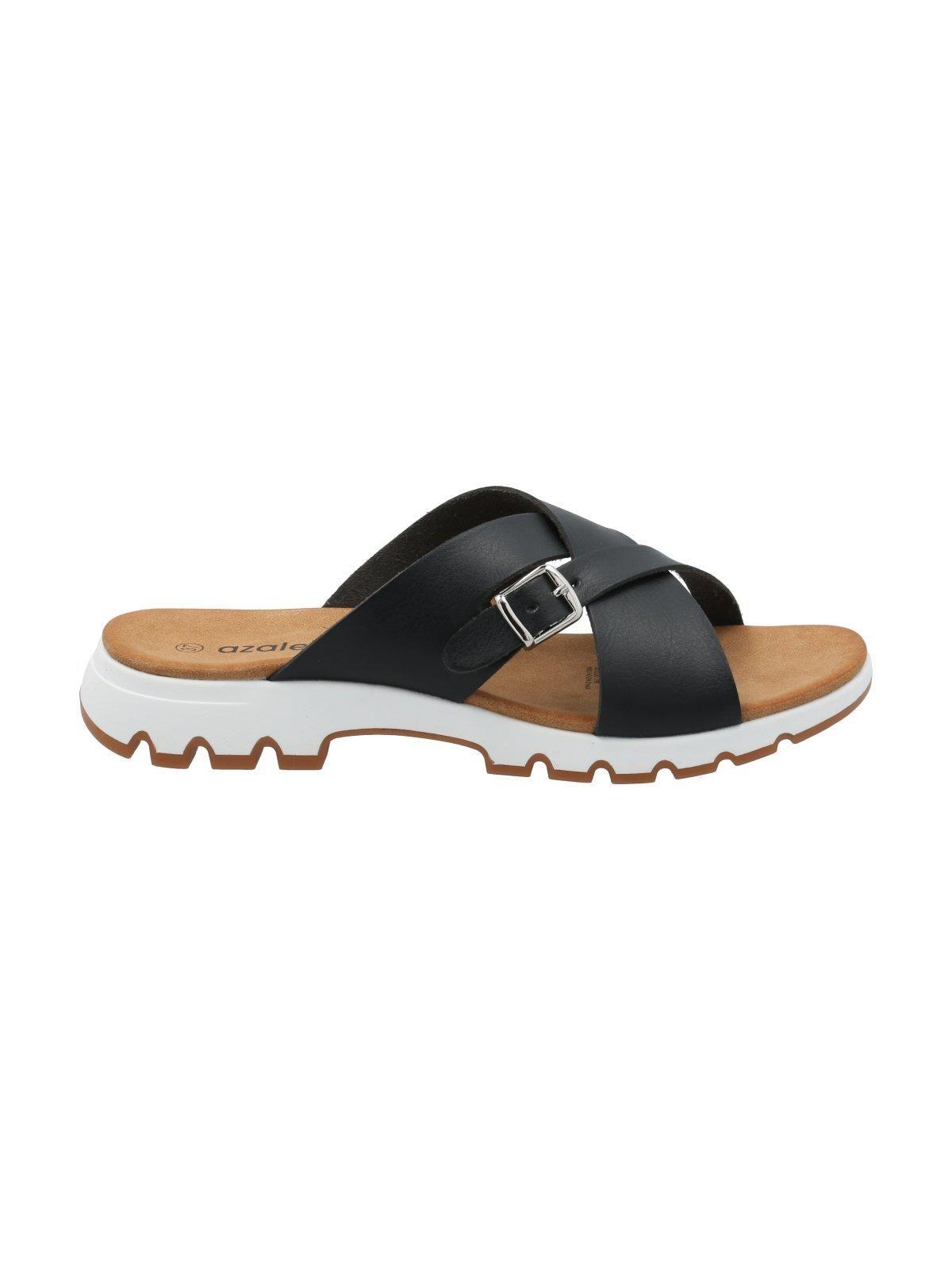 Sandalia Mujer Italina Negro-1