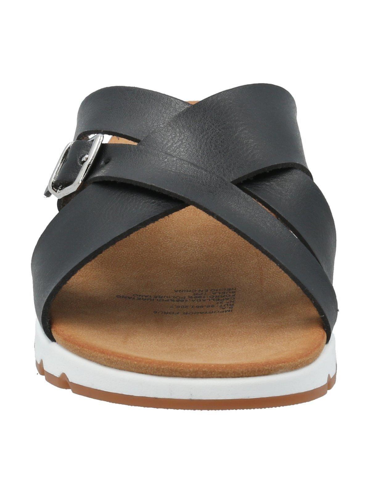 Sandalia Mujer Italina Negro-3