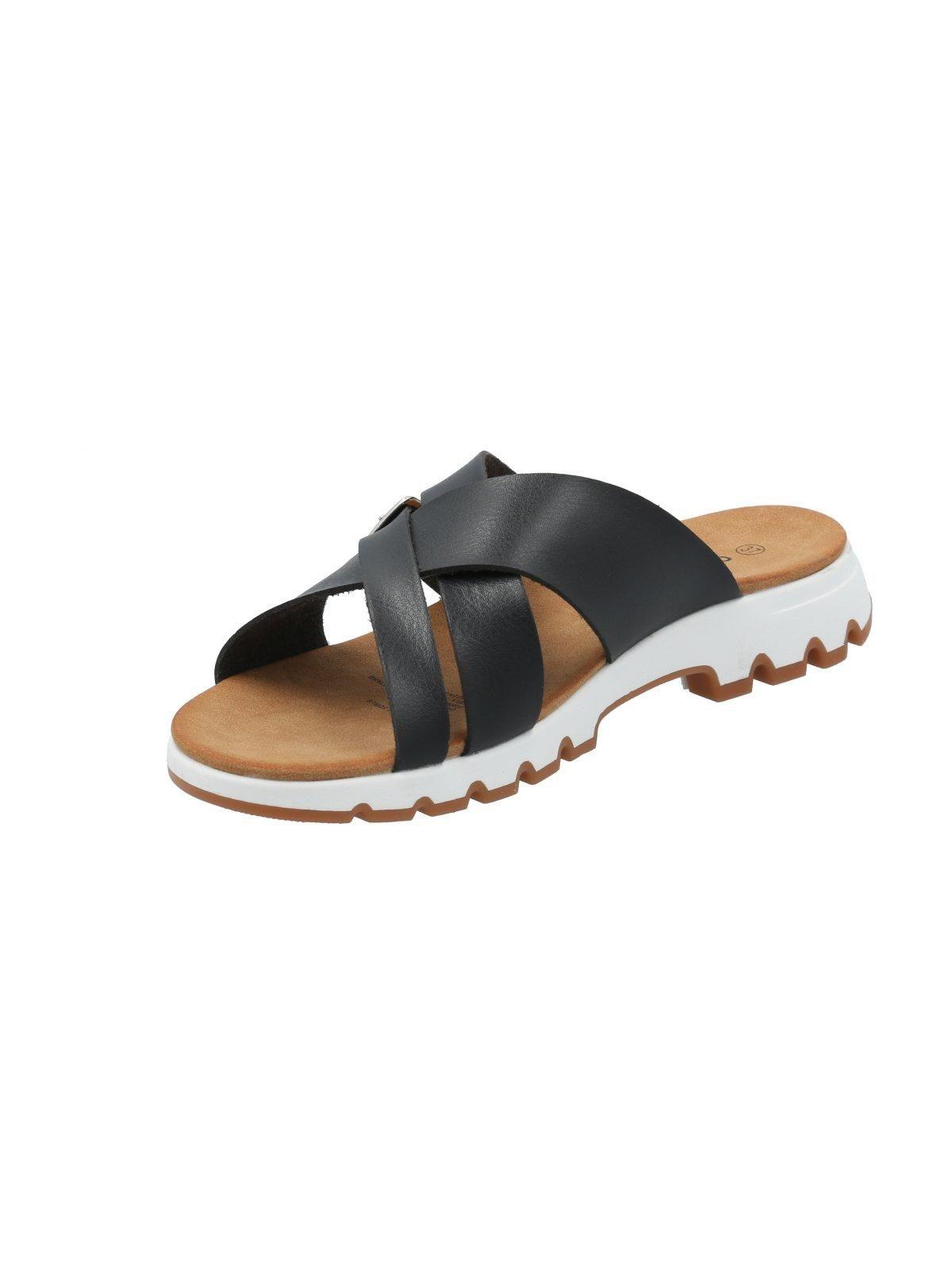 Sandalia Mujer Italina Negro-4