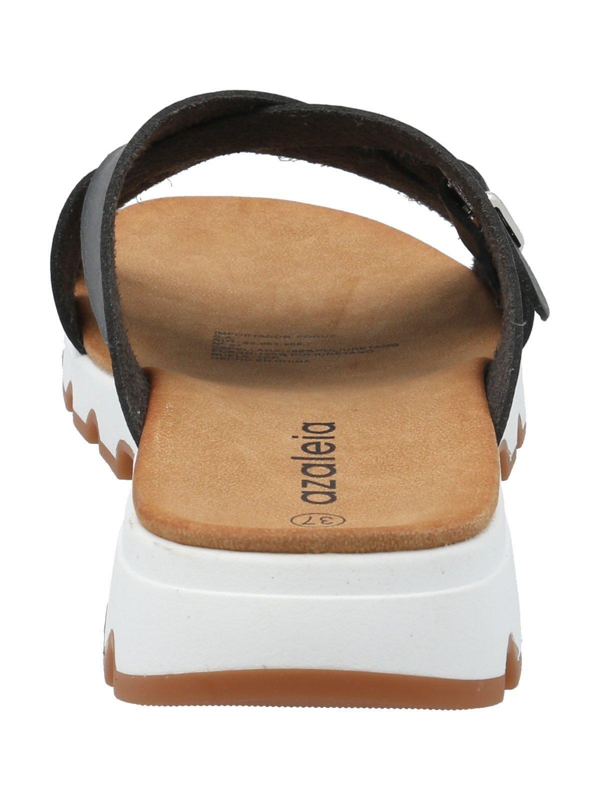 Sandalia Mujer Italina Negro-6