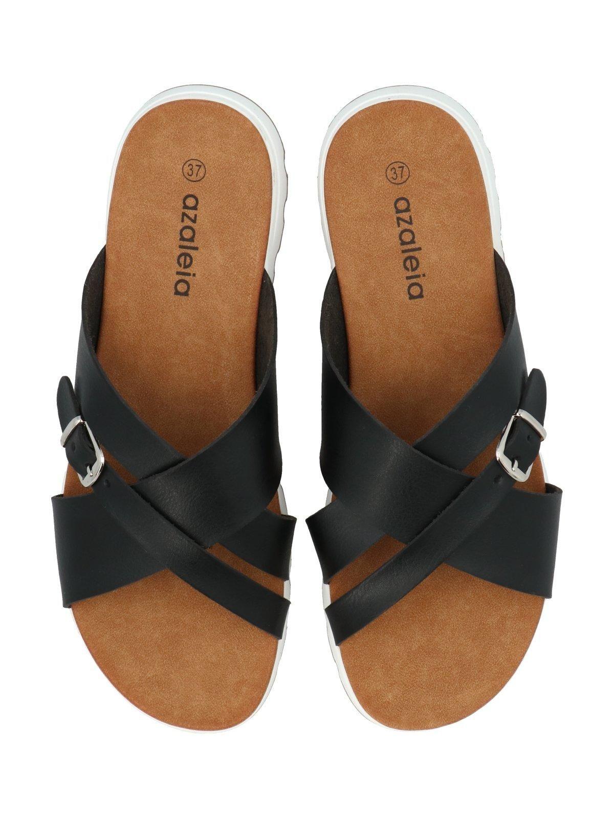 Sandalia Mujer Italina Negro-7