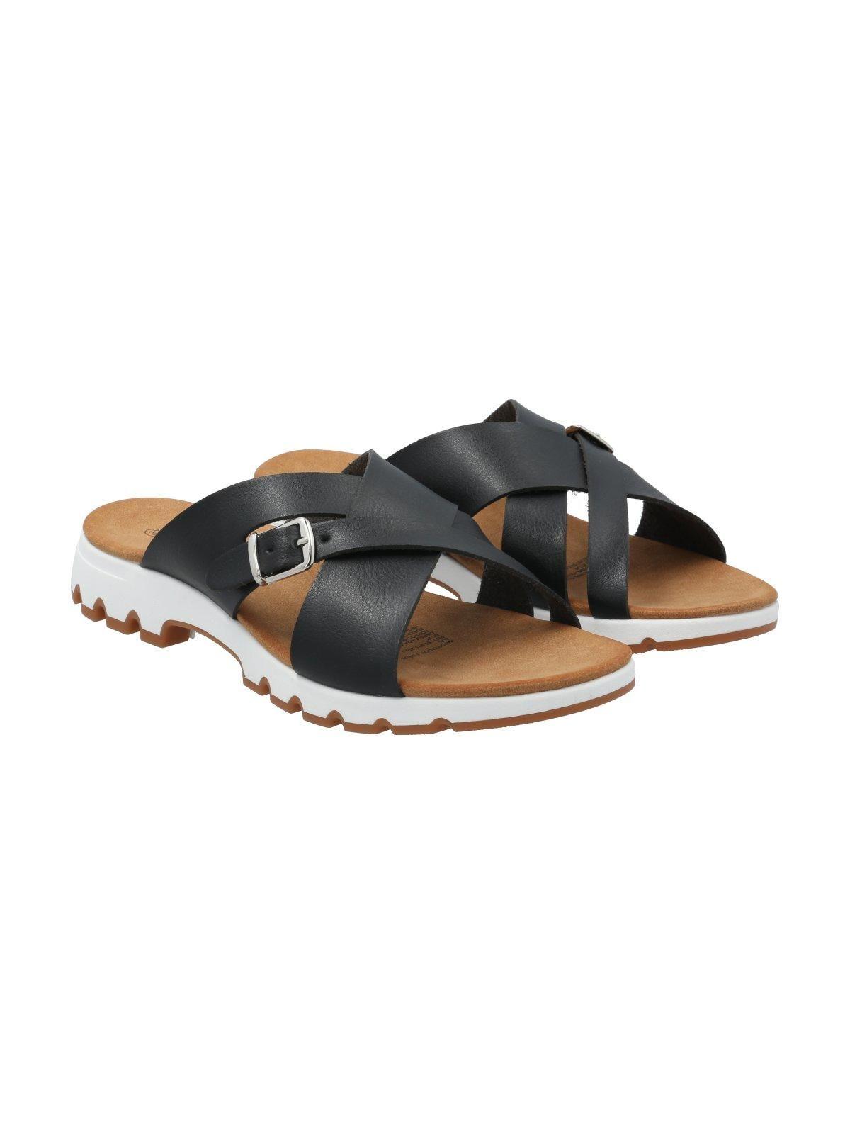 Sandalia Mujer Italina Negro-8