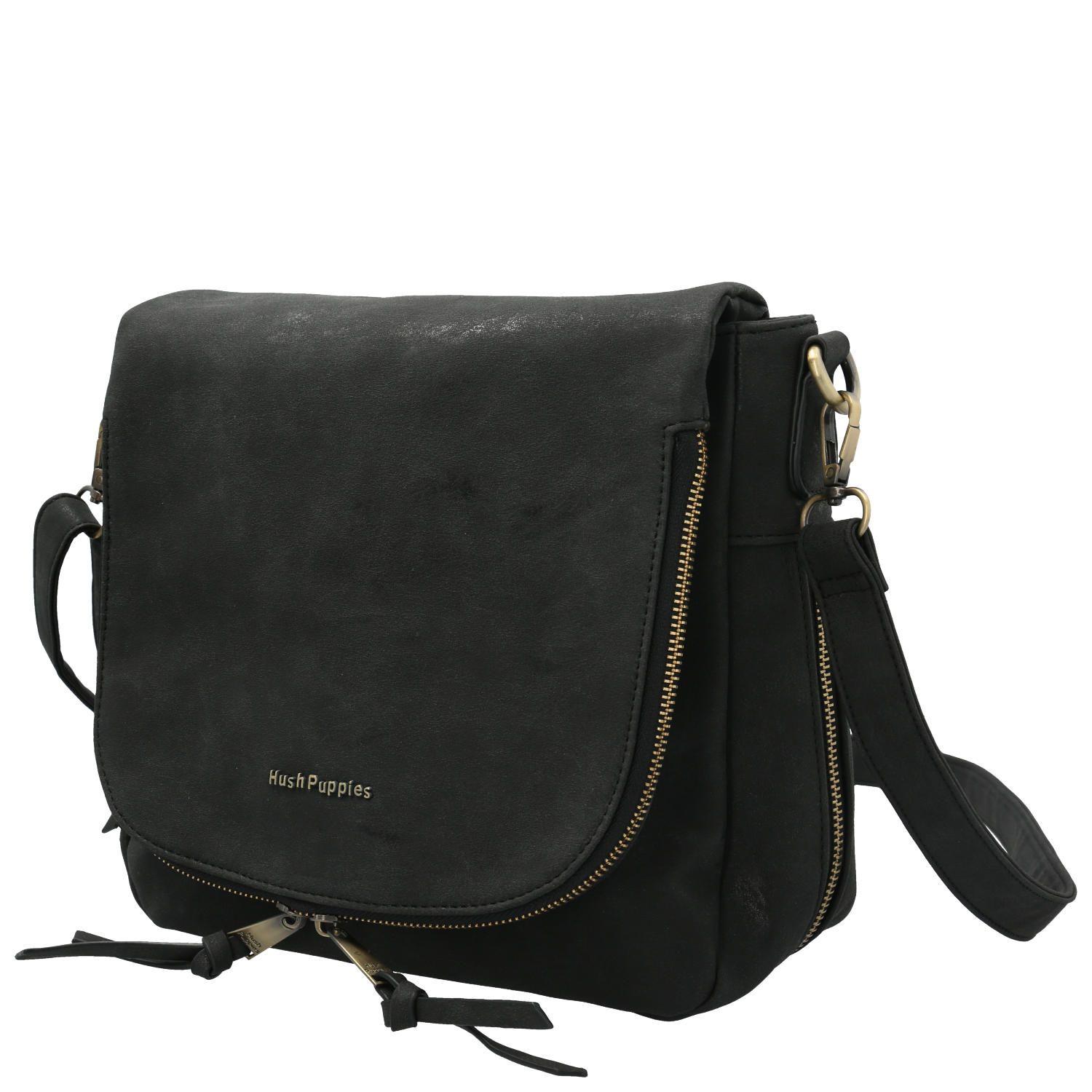 Cartera Mujer Draven Cross Negro-1