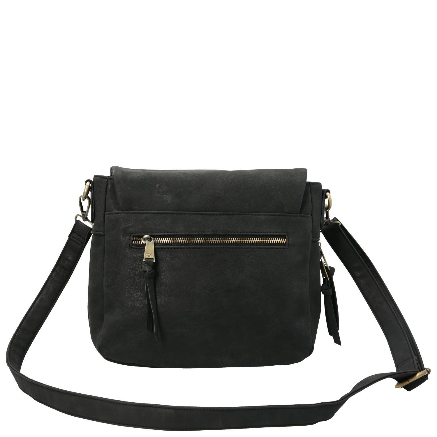 Cartera Mujer Draven Cross Negro-2