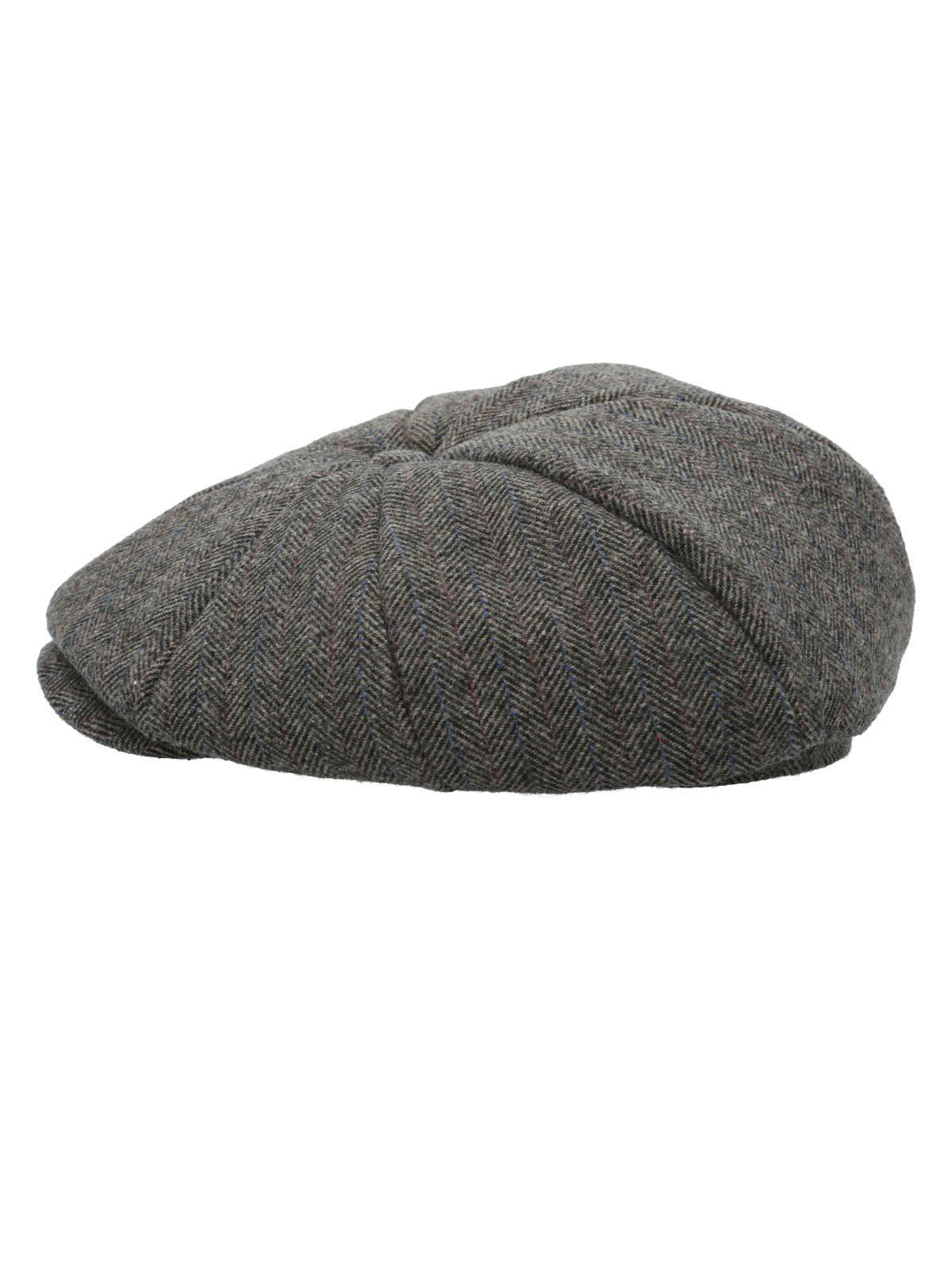 Boina Lana Hombre Rkf Shelby Beret Gris-0