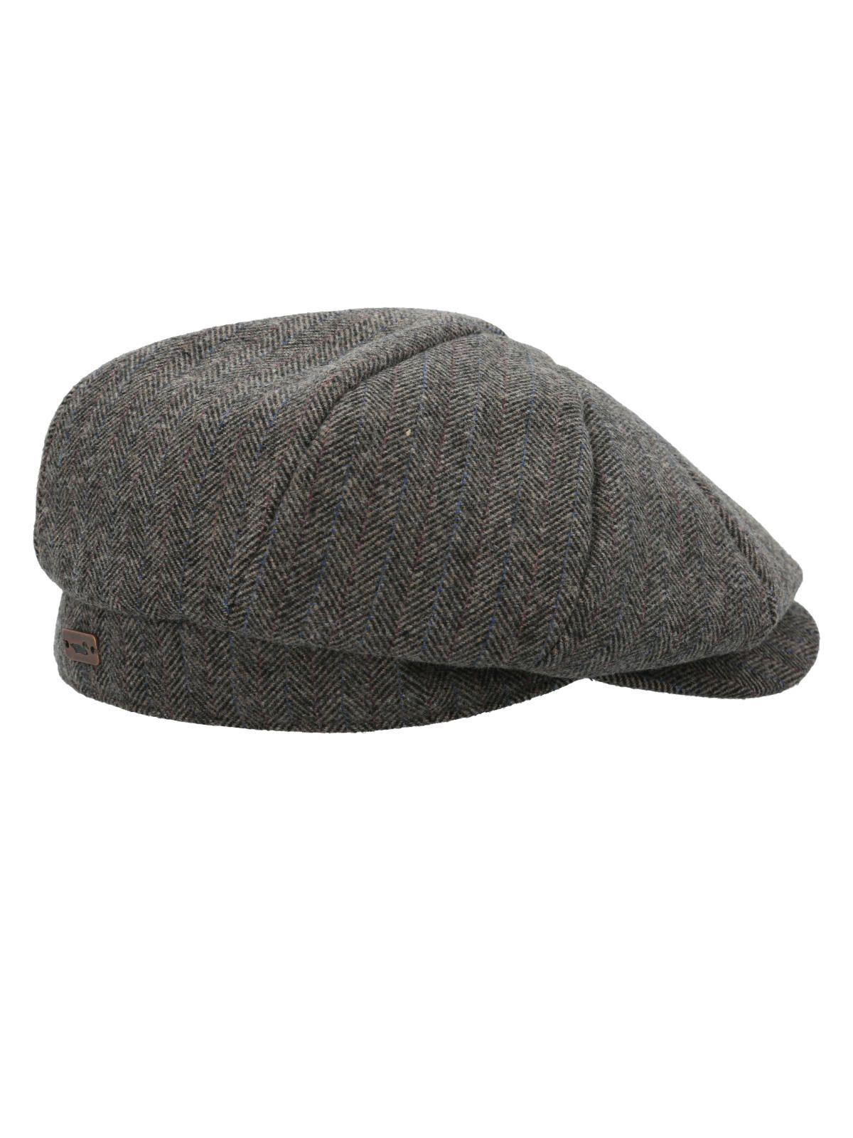 Boina Lana Hombre Rkf Shelby Beret Gris-1