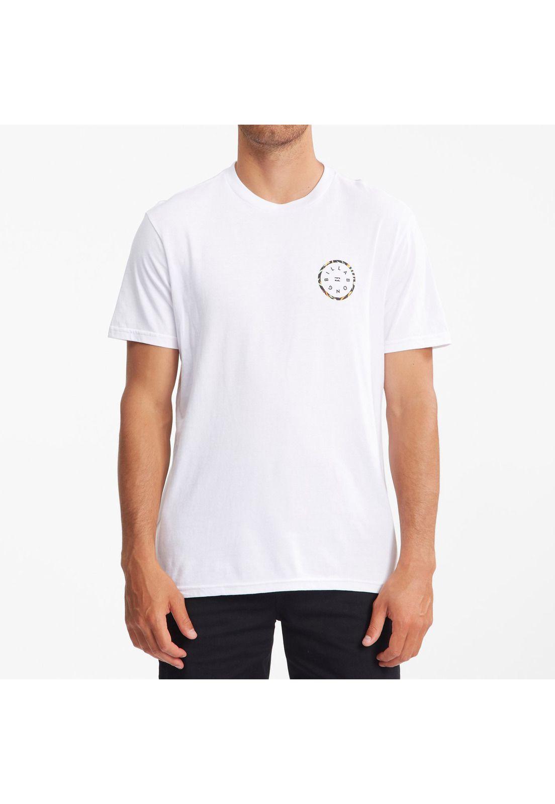 Polera M/C Hombre Rotor  Blanco-0