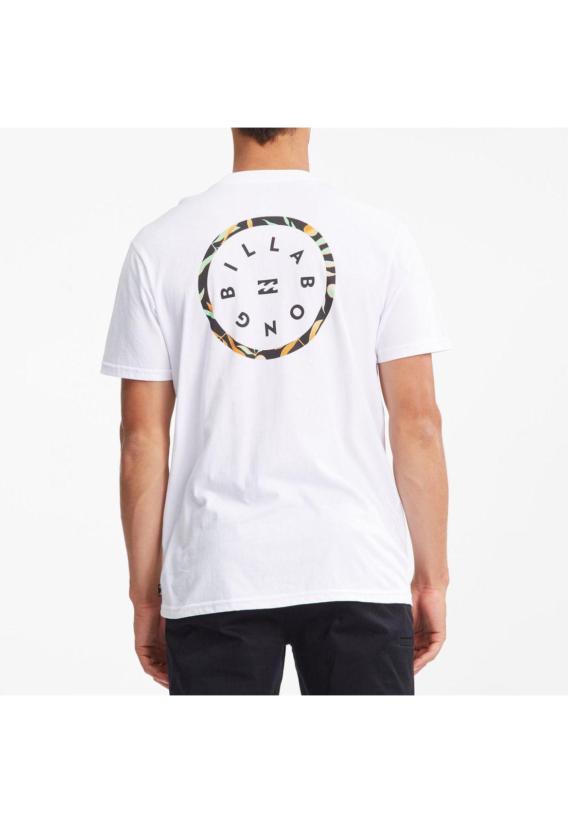 Polera M/C Hombre Rotor  Blanco-2