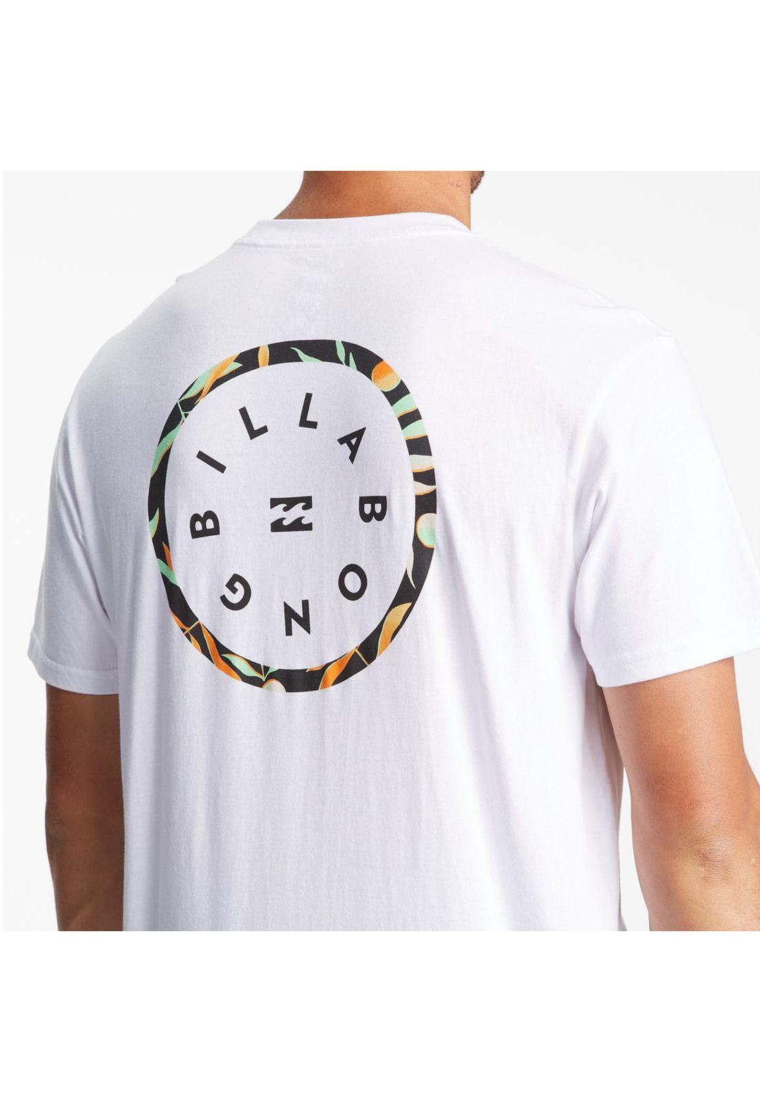 Polera M/C Hombre Rotor  Blanco-4