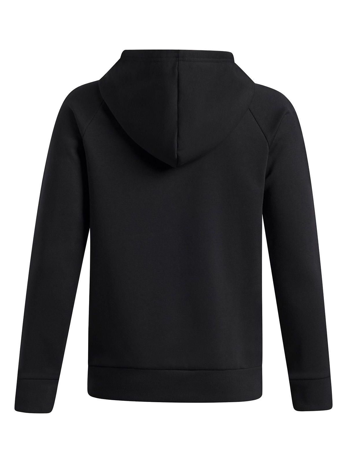 Poleron Niño Rival Fleece Big Logo Print Negro-1