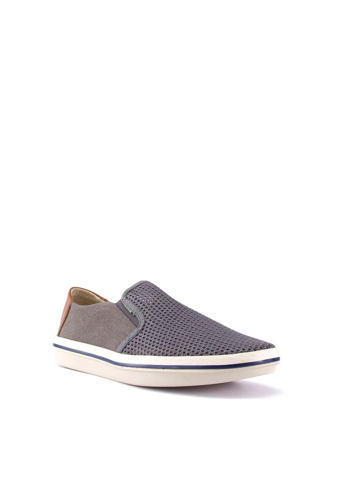 Slip On Walmer Casual Grey-1