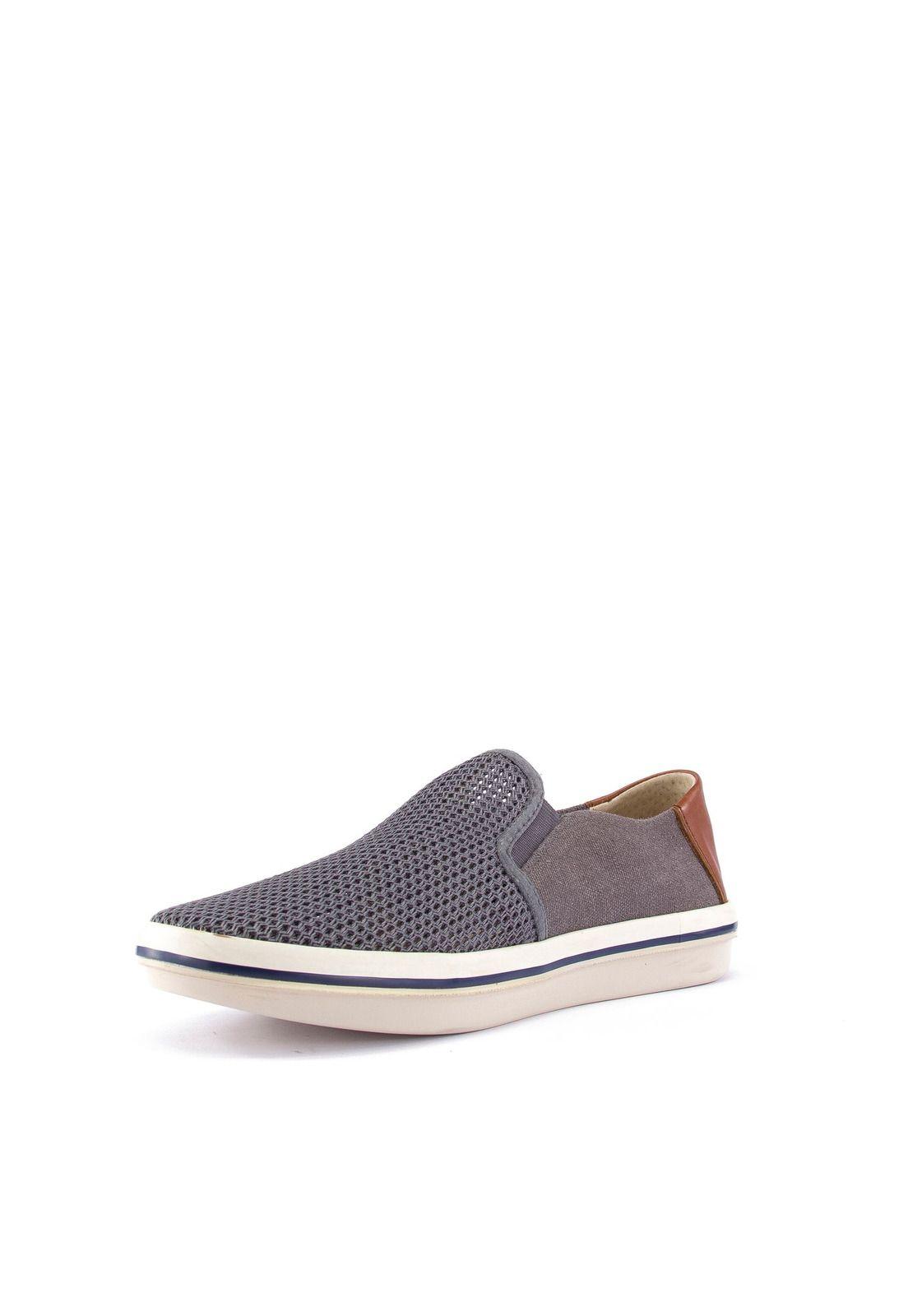 Slip On Walmer Casual Grey-3