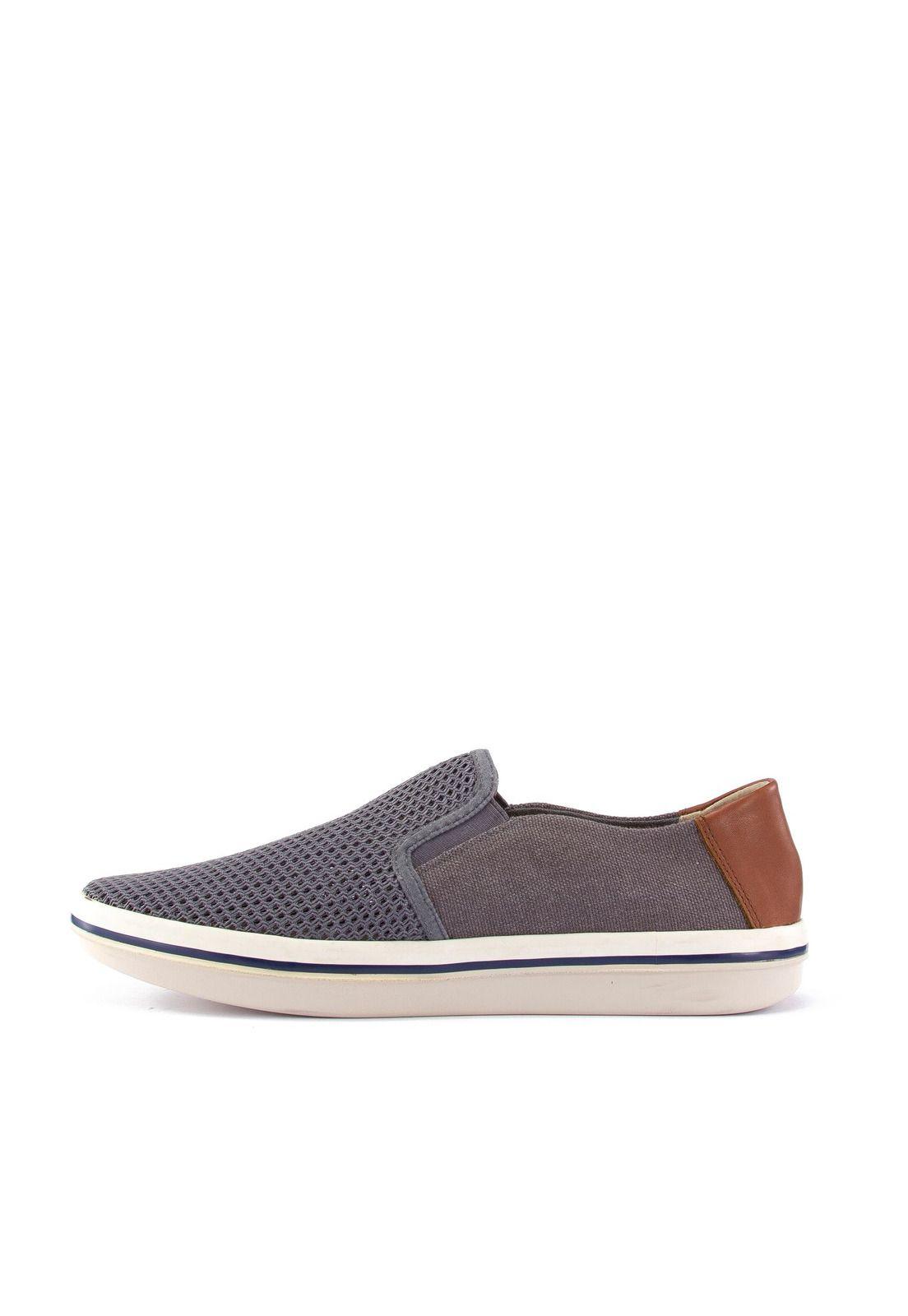 Slip On Walmer Casual Grey-4
