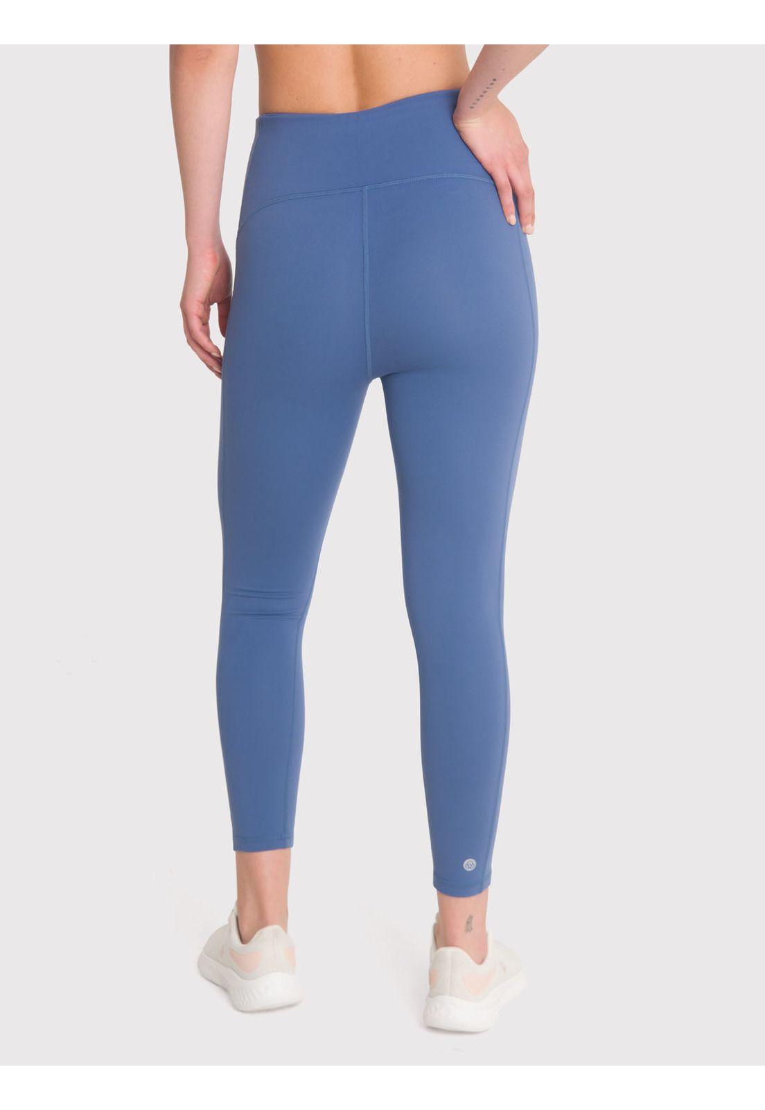 Calza deportiva 7/8 Mujer Ankle Wilma Azul-3