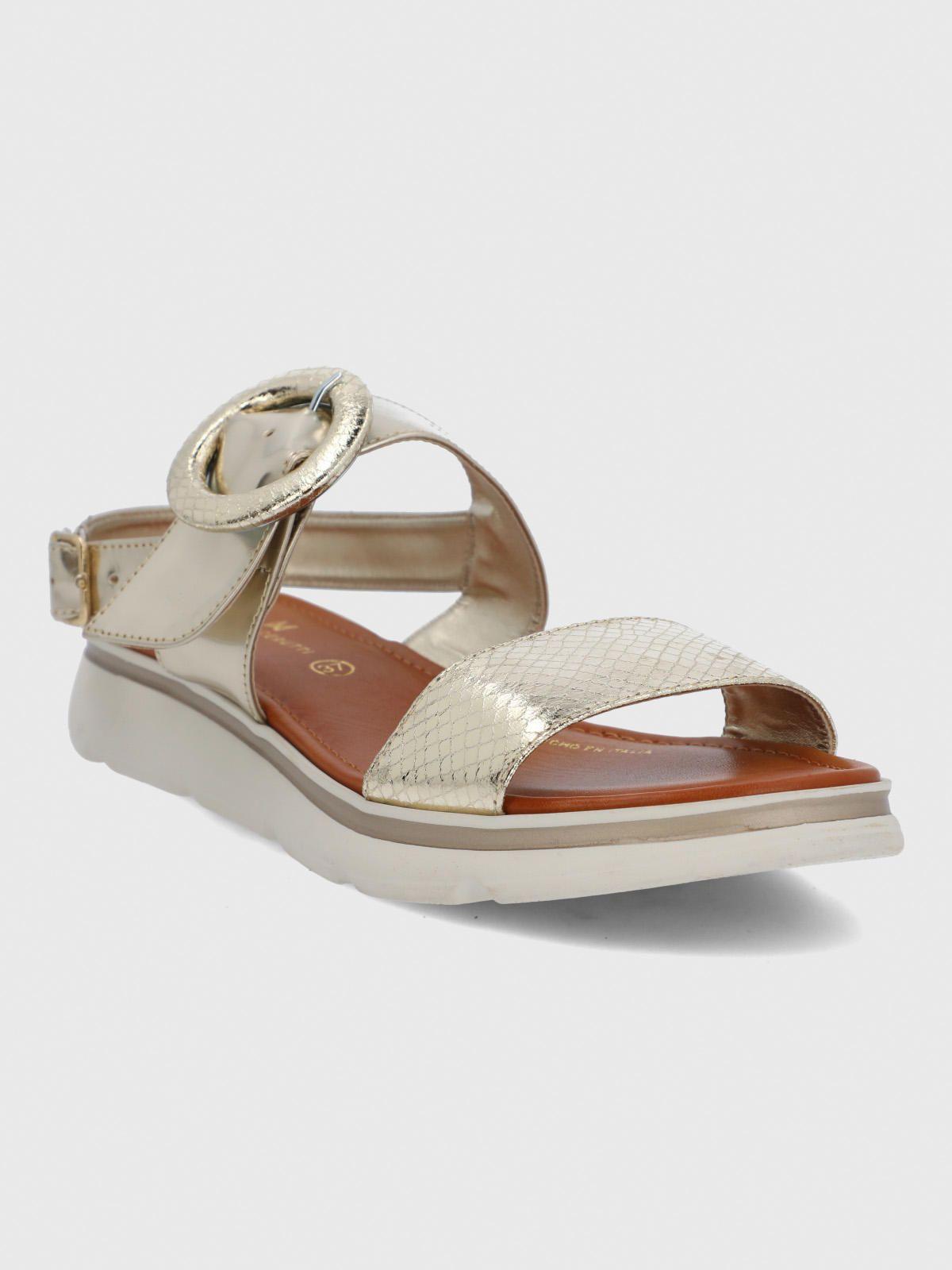 Sandalia Cerutti Mujer Dirillo Metalizada-1