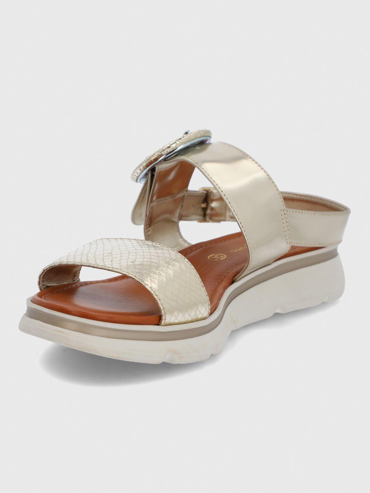 Sandalia Cerutti Mujer Dirillo Metalizada-5