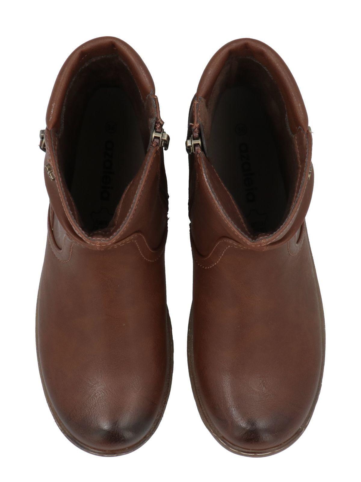 Botín Julieta Café-7