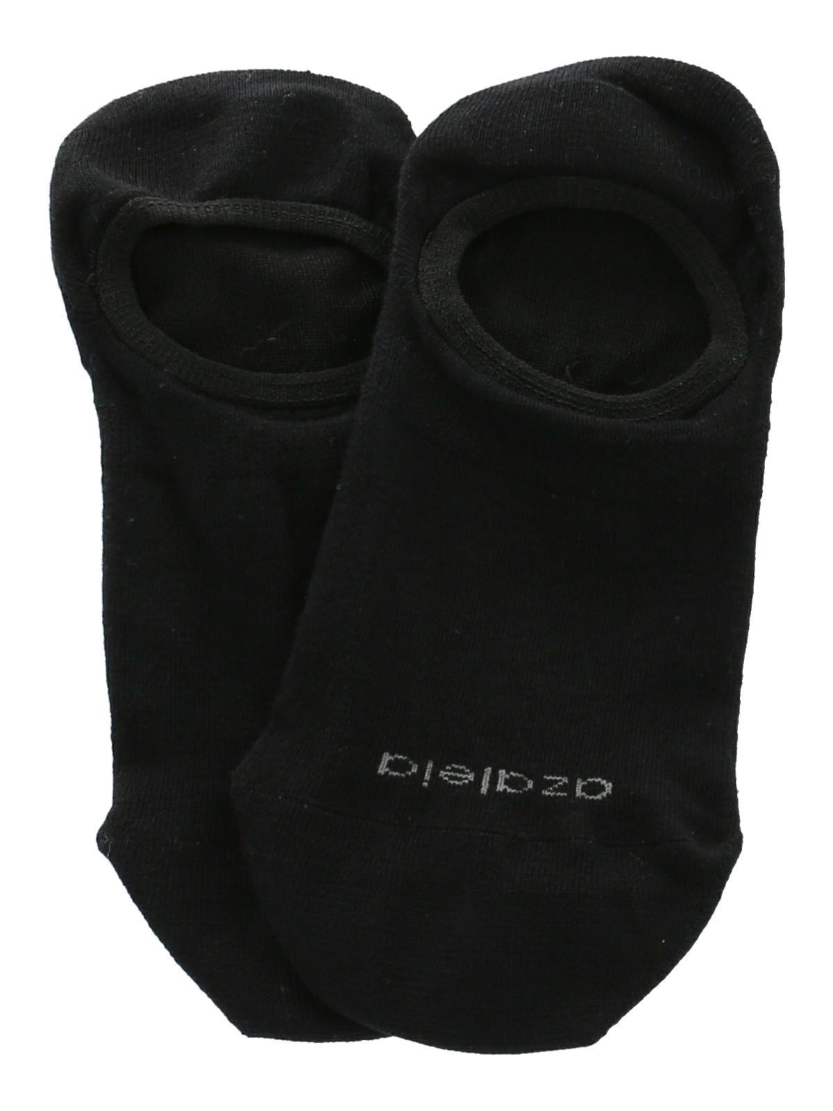 Calcetin Negro Clasico Mujer-2