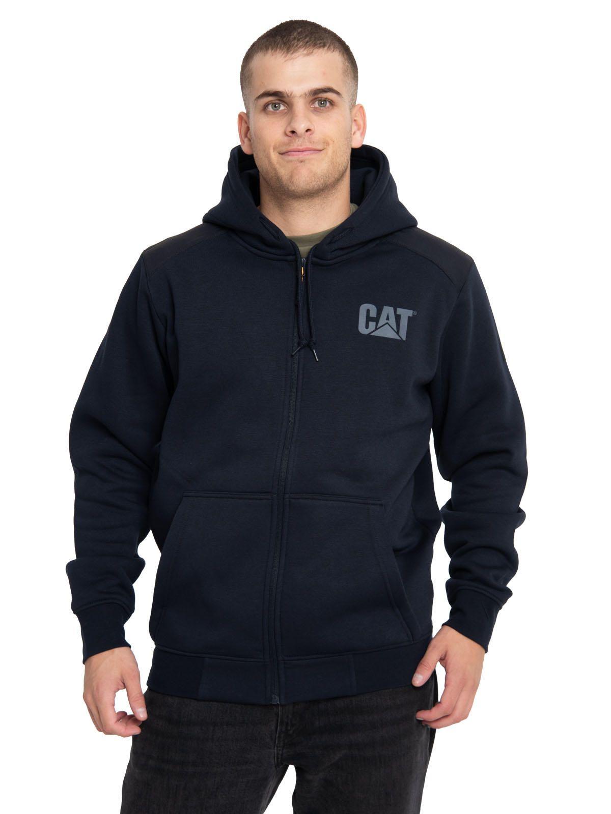 Polerón Hombre Essential Fz Hooded Sweatshirt Azul-0