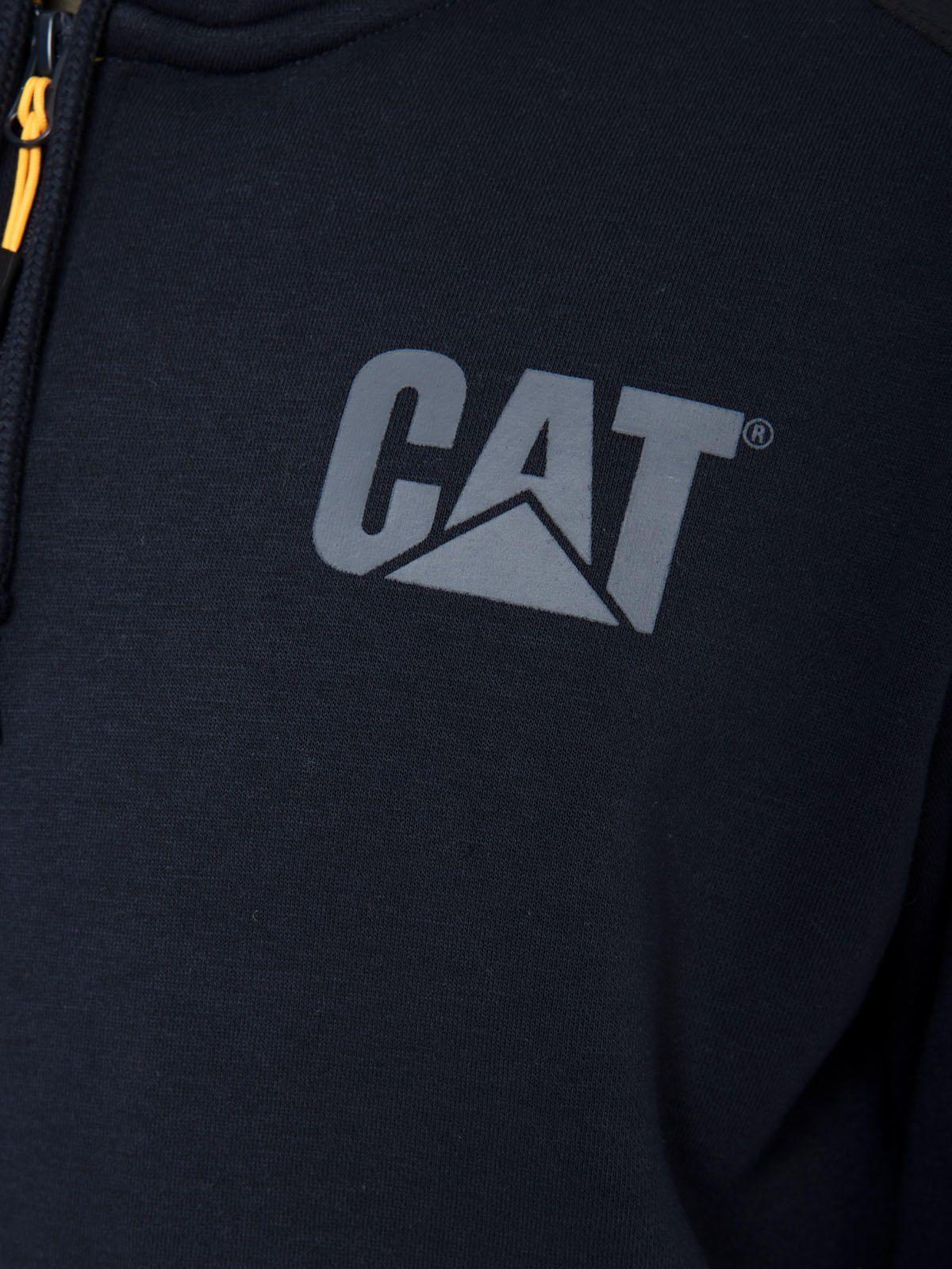 Polerón Hombre Essential Fz Hooded Sweatshirt Azul-4