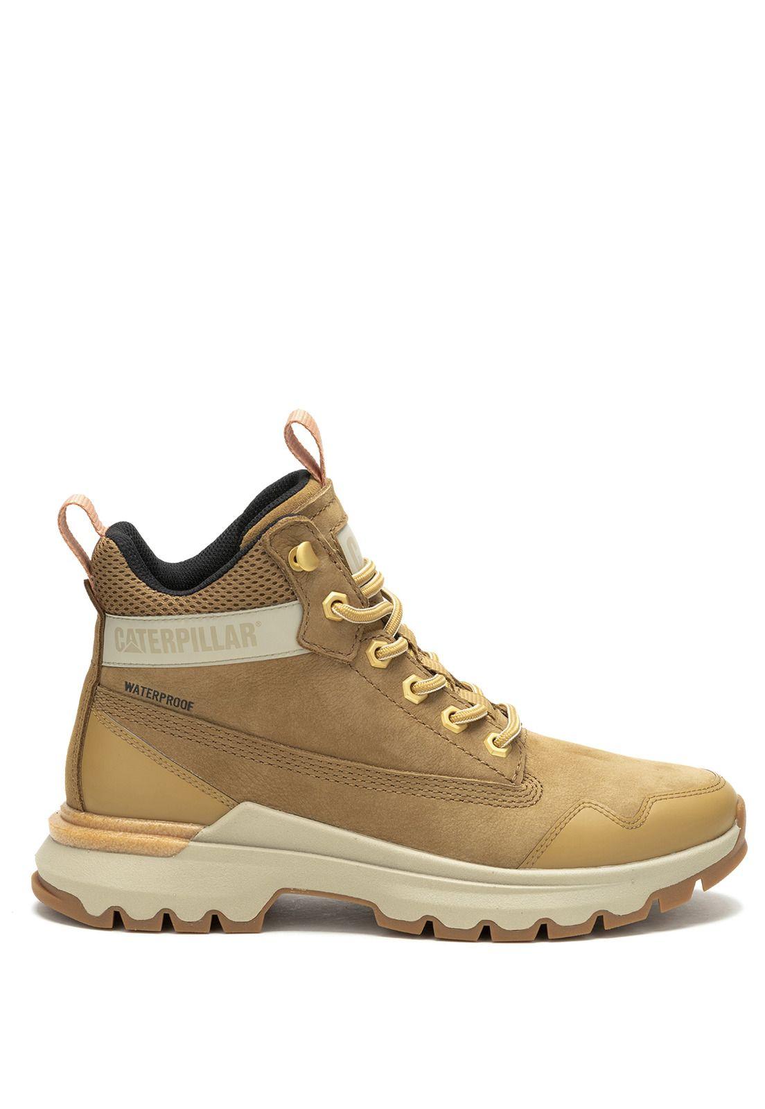 Zapatilla Con Caña Mujer Colorado Sneaker Wp Beige-1
