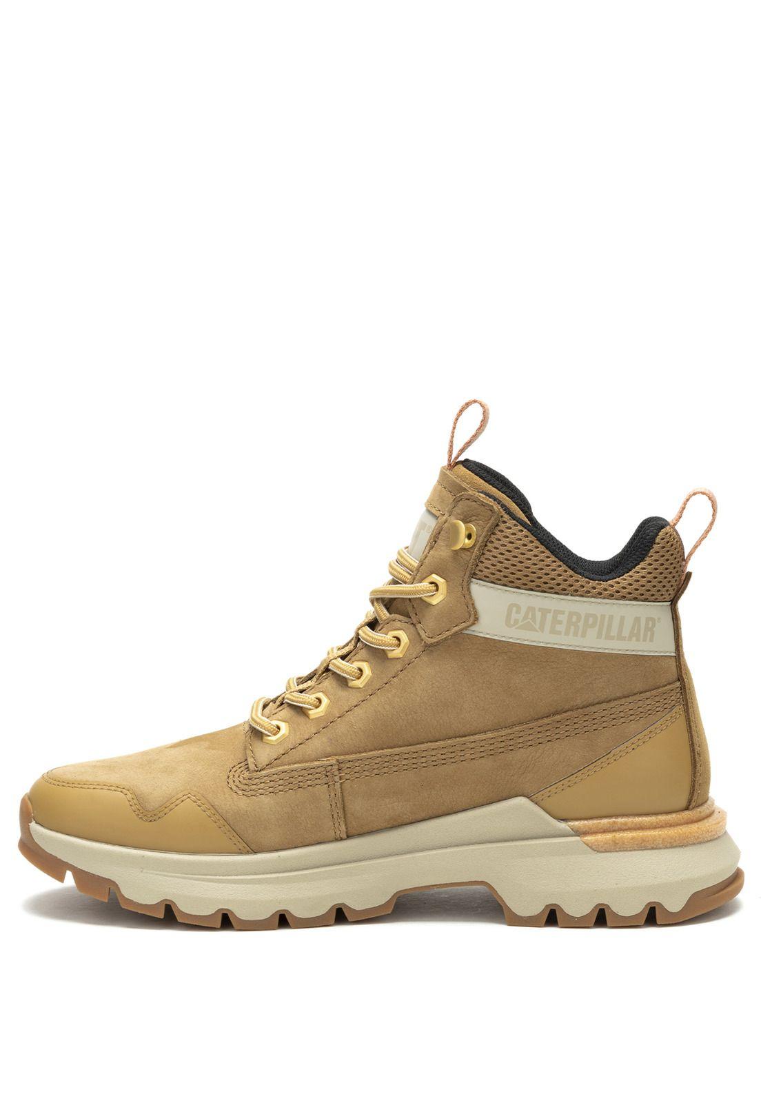 Zapatilla Con Caña Mujer Colorado Sneaker Wp Beige-3