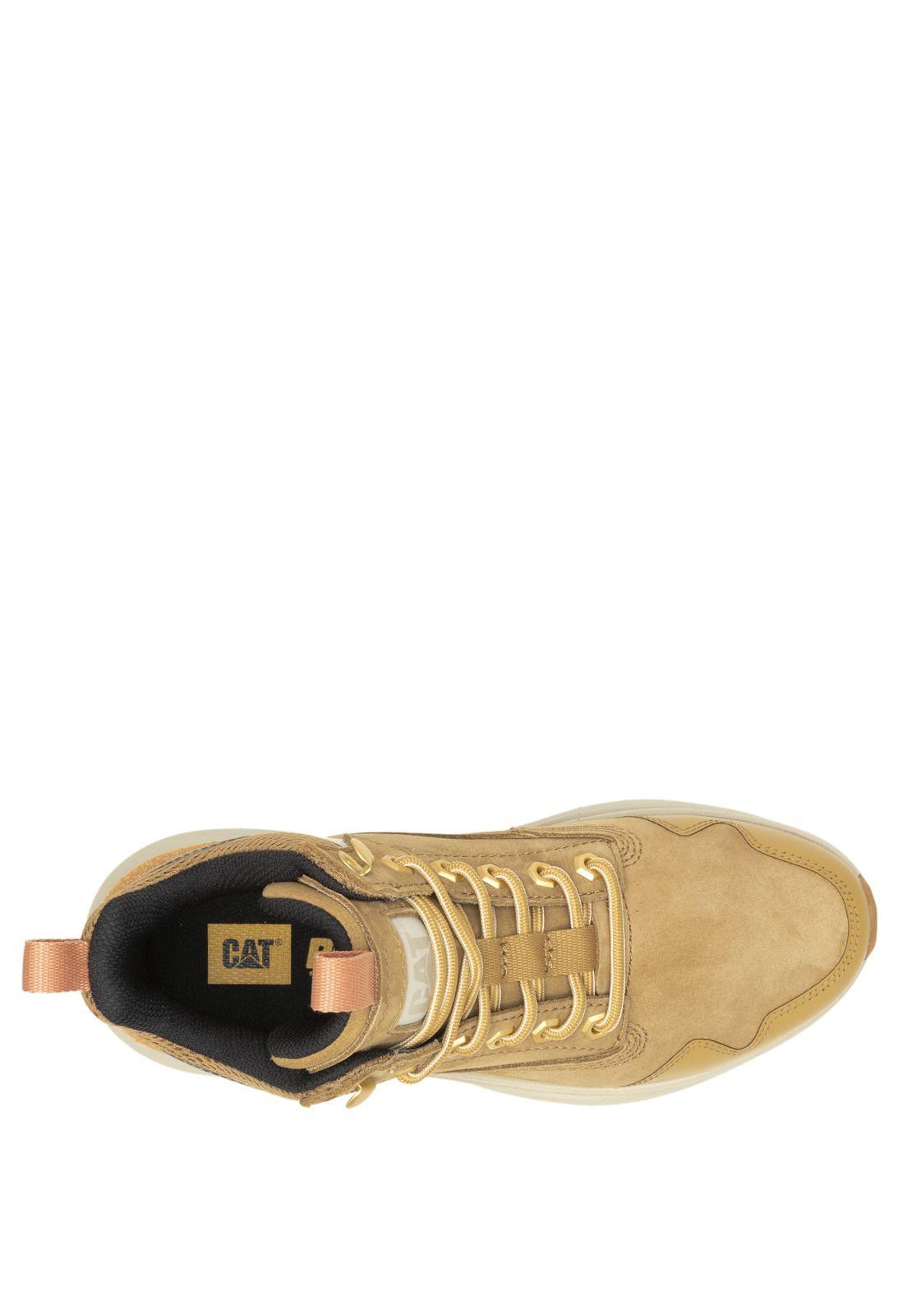 Zapatilla Con Caña Mujer Colorado Sneaker Wp Beige-6