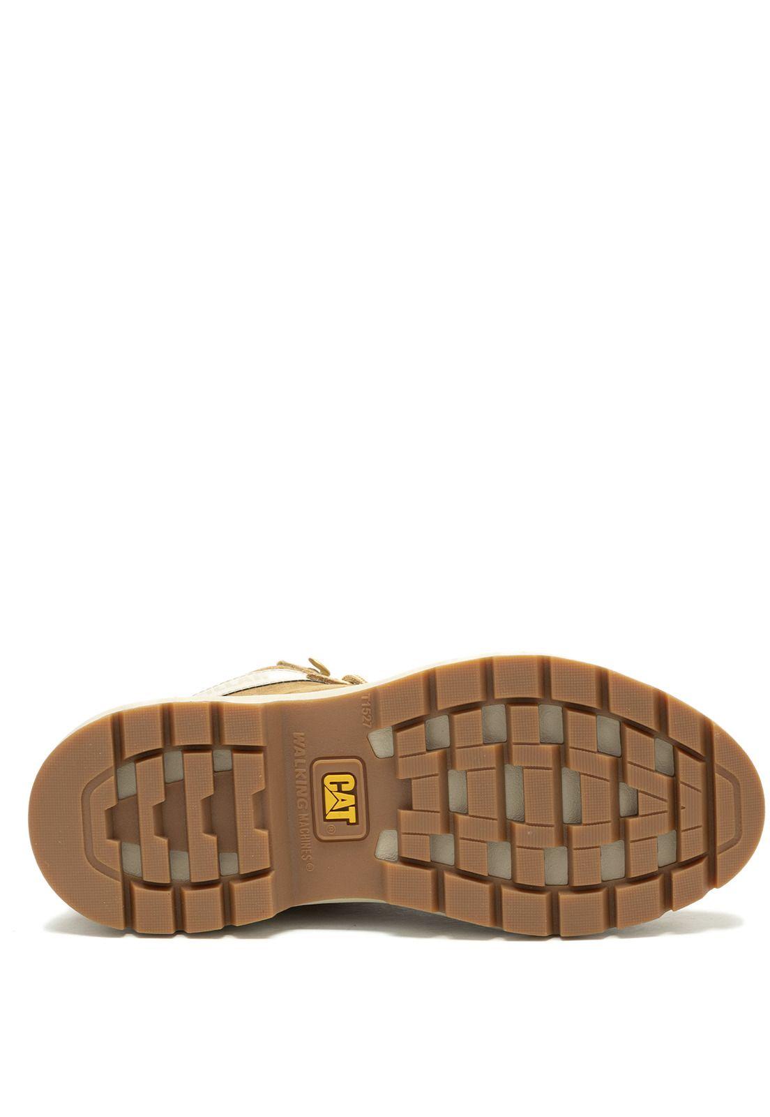 Zapatilla Con Caña Mujer Colorado Sneaker Wp Beige-7