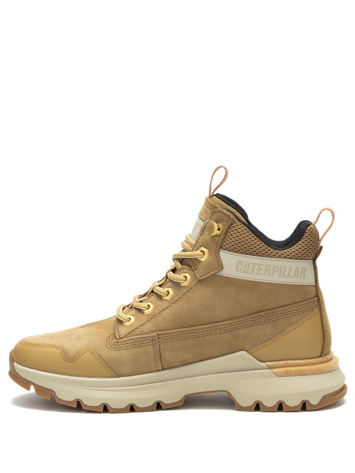 Zapatilla Con Caña Mujer Colorado Sneaker Wp Beige-3