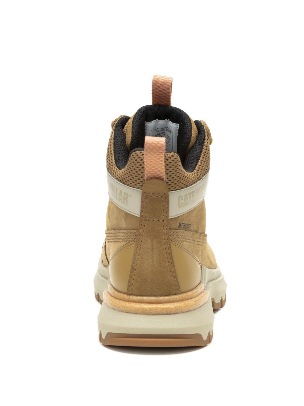 Zapatilla Con Caña Mujer Colorado Sneaker Wp Beige-5