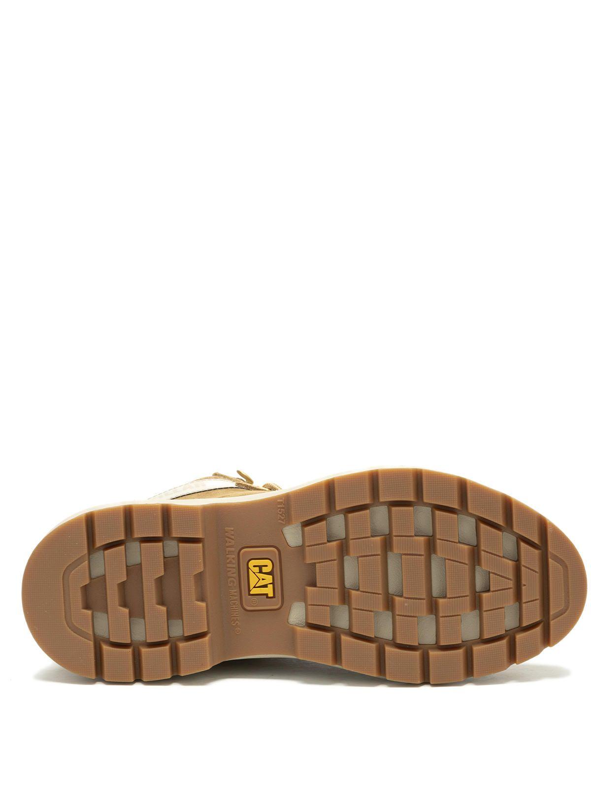 Zapatilla Con Caña Mujer Colorado Sneaker Wp Beige-7