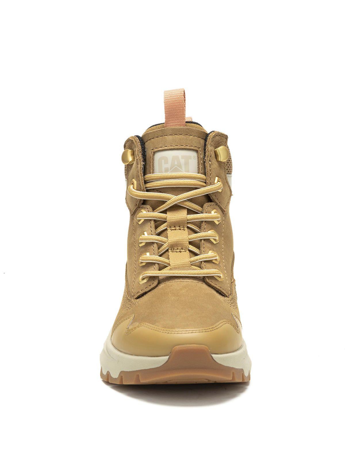 Zapatilla Con Caña Mujer Colorado Sneaker Wp Beige-4