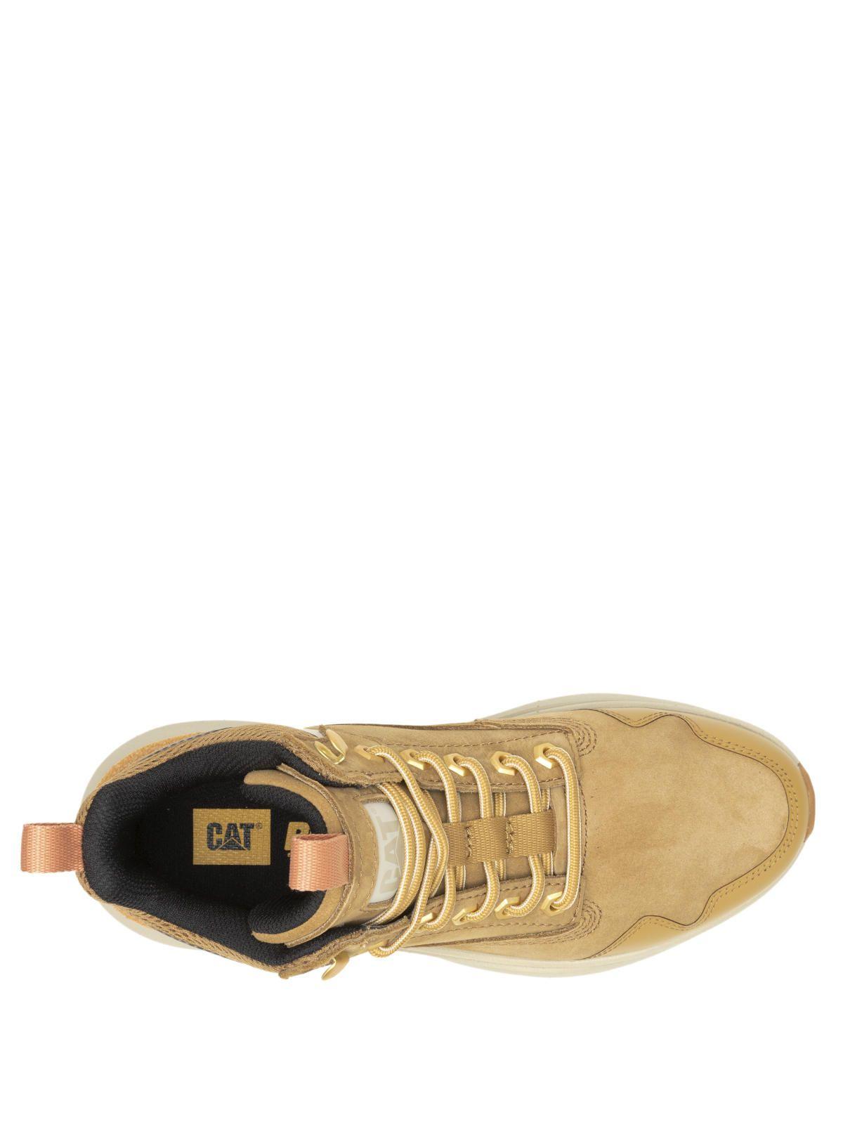 Zapatilla Con Caña Mujer Colorado Sneaker Wp Beige-6