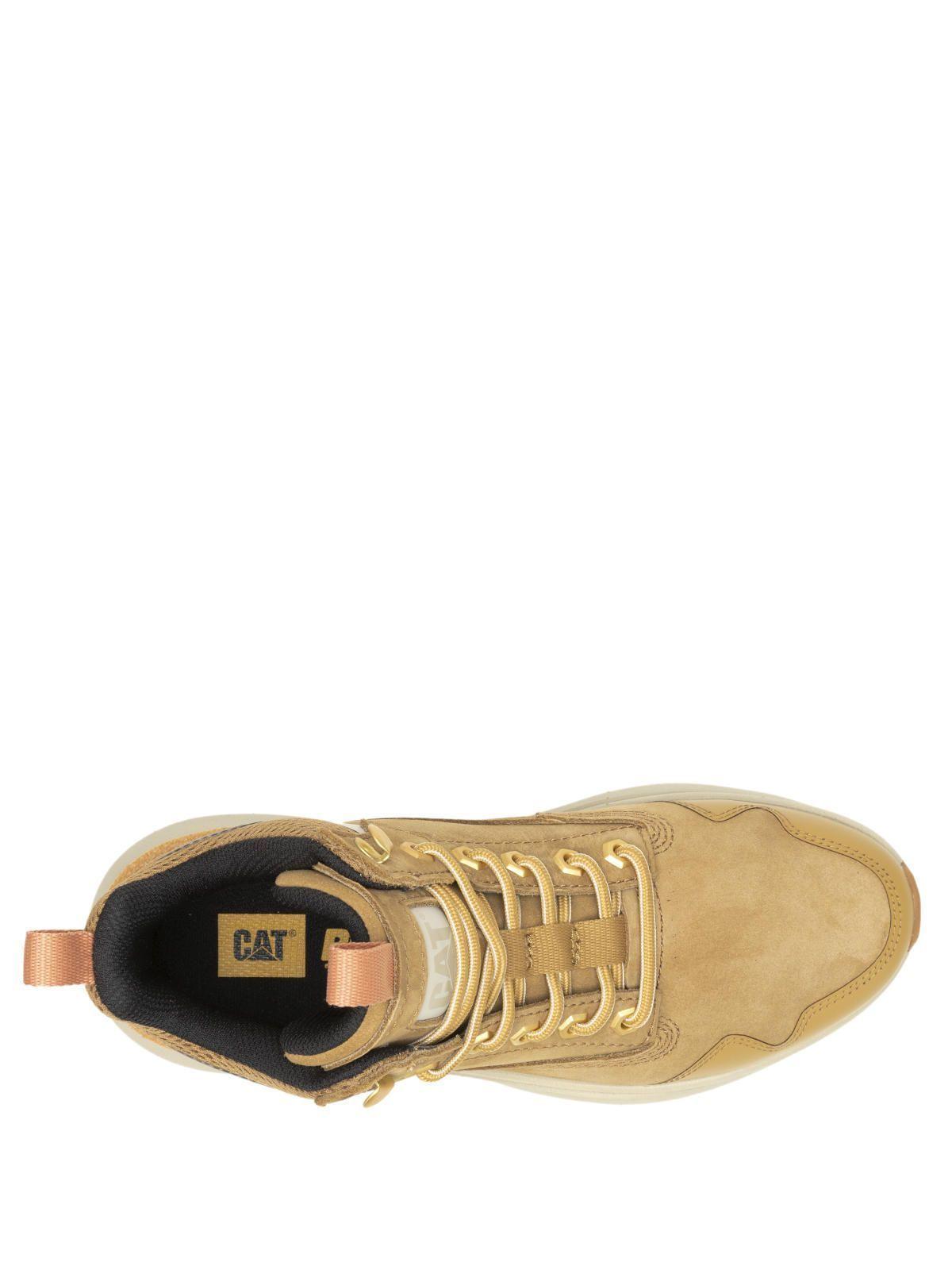 Zapatilla Con Caña Mujer Colorado Sneaker Wp Beige-6