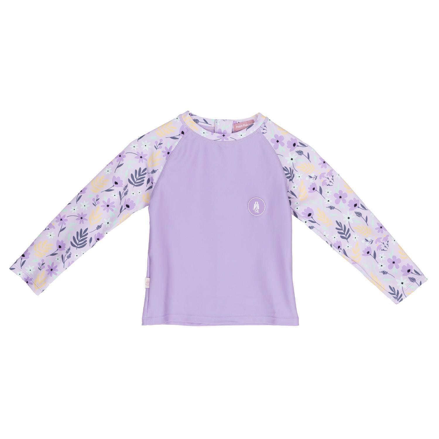 Polera De Agua Niña Sunflower (1-16) Lila-0
