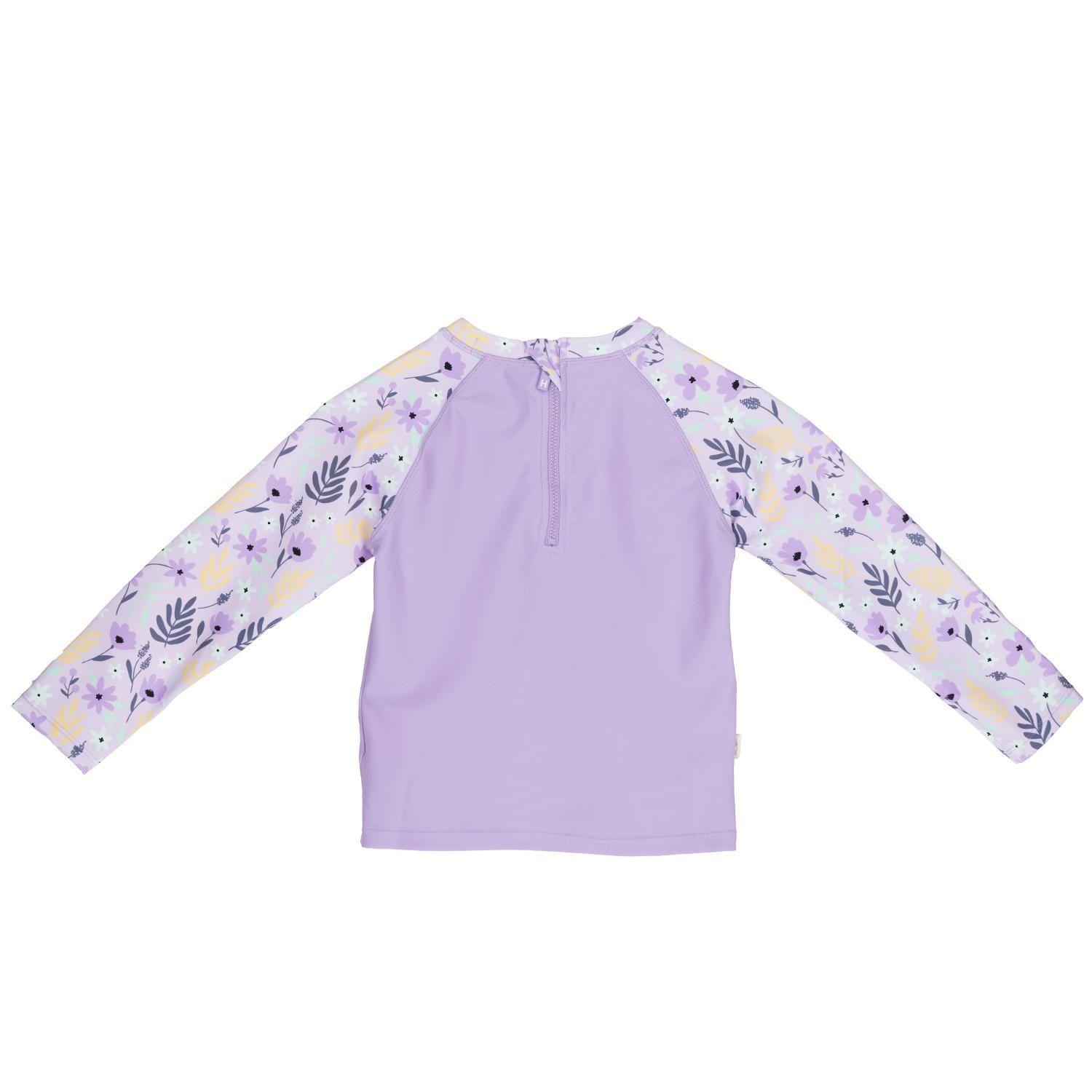 Polera De Agua Niña Sunflower (1-16) Lila-5
