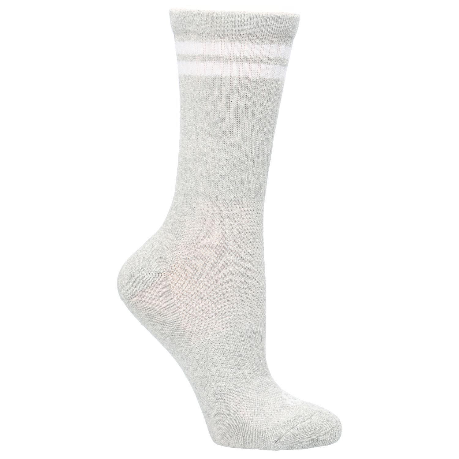 Pack 3 Calcetines Crew Cut Mujer Multicolor-2