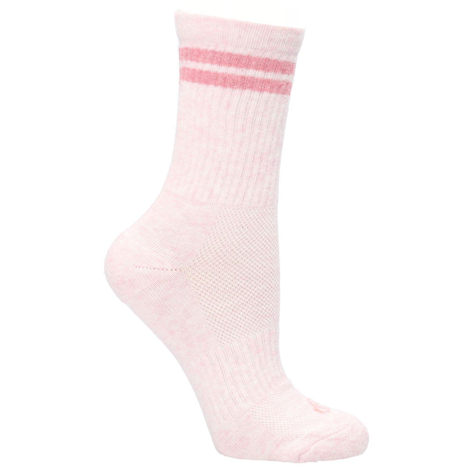 Pack 3 Calcetines Crew Cut Mujer Multicolor-1