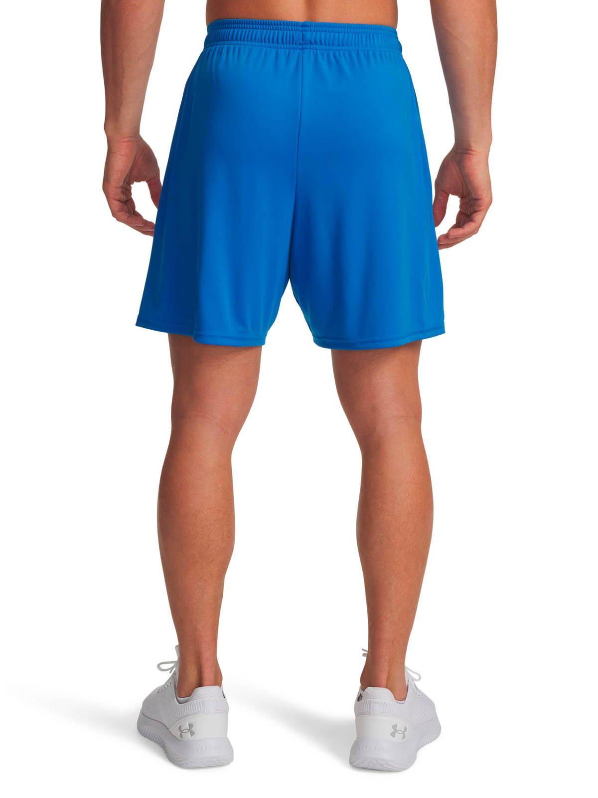 Short Training para hombre Tech 7" azul -1