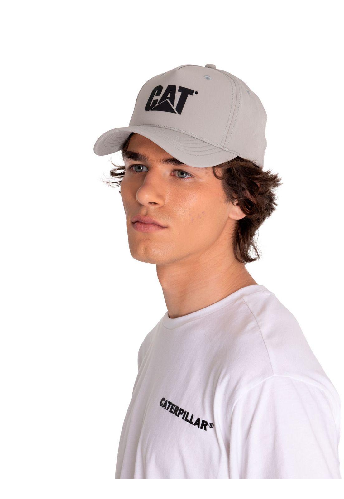 Jockey Gris ClassiCat Logo Hat Hombre-0