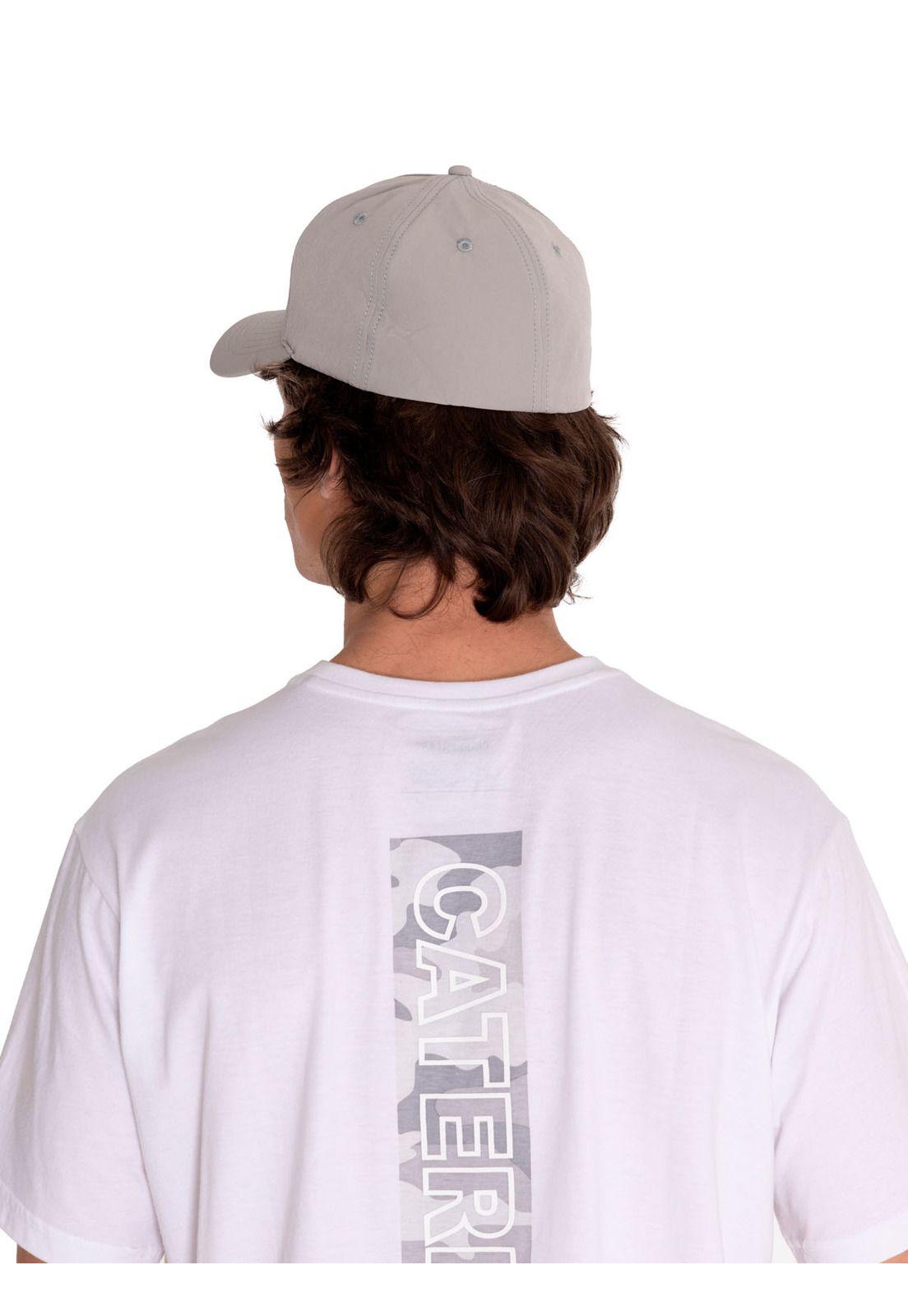 Jockey Gris ClassiCat Logo Hat Hombre-1