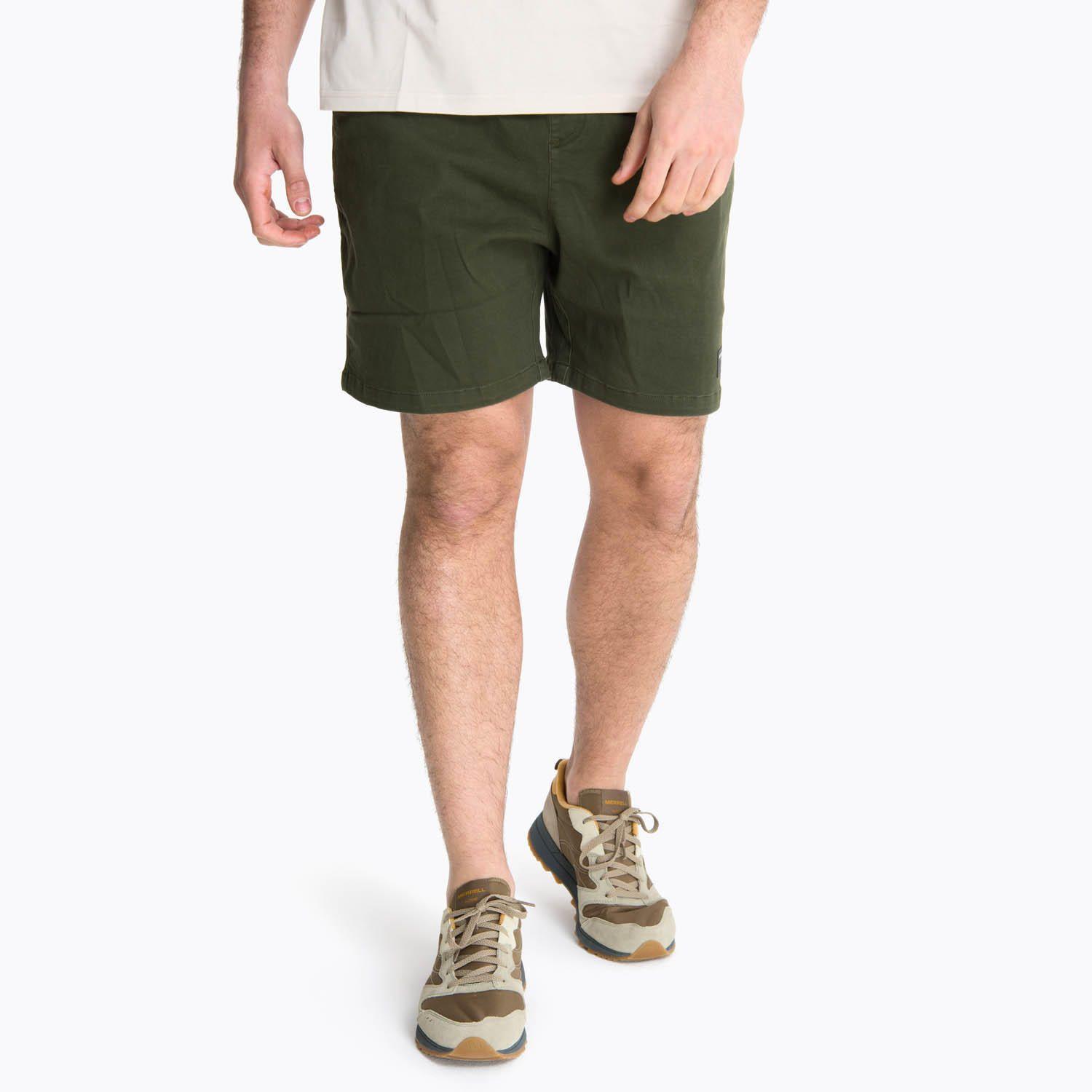Short Hombre Camp Verde Oscuro -0
